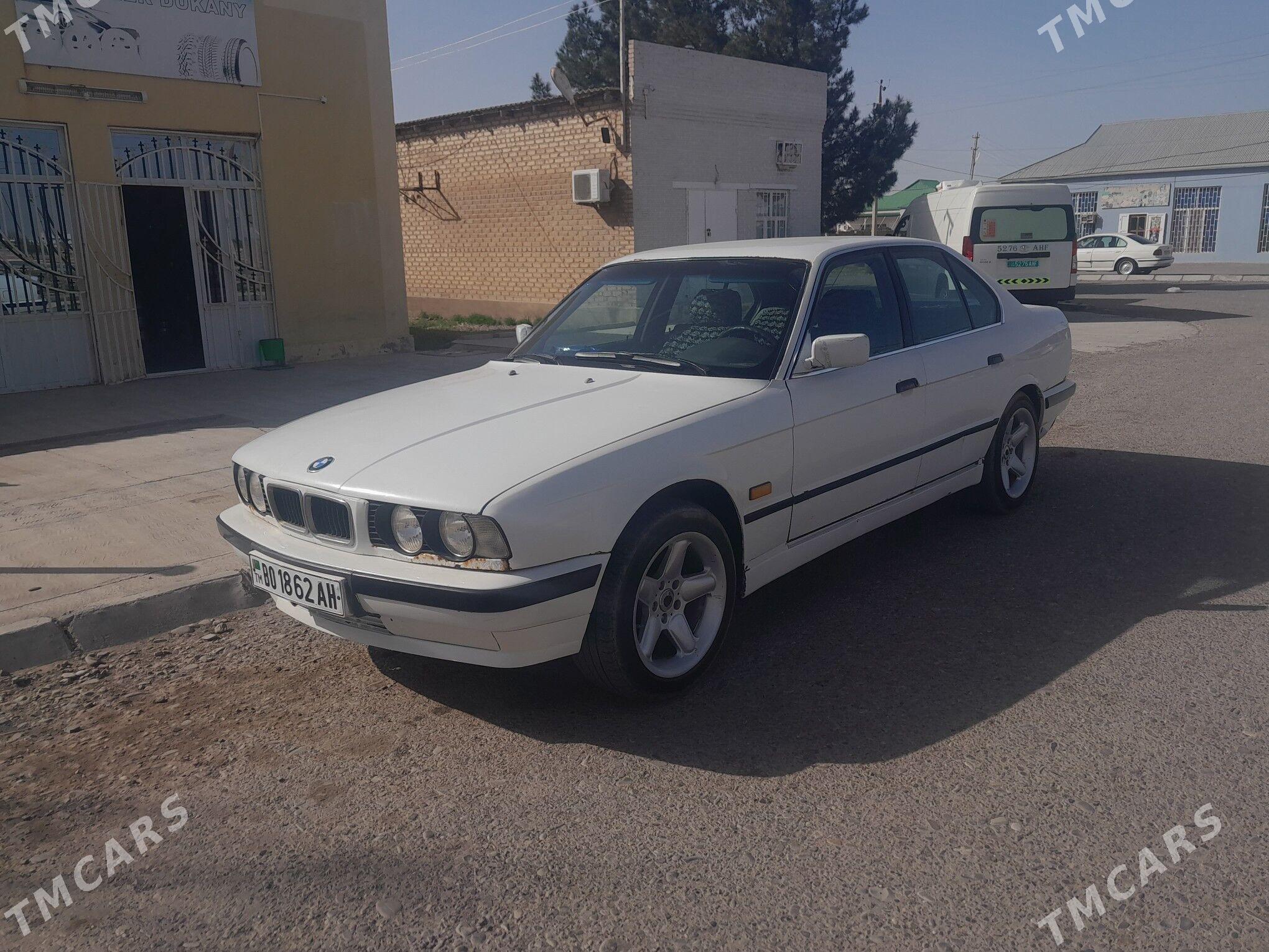 BMW 525 1990 - 50 000 TMT - Серахс - img 1