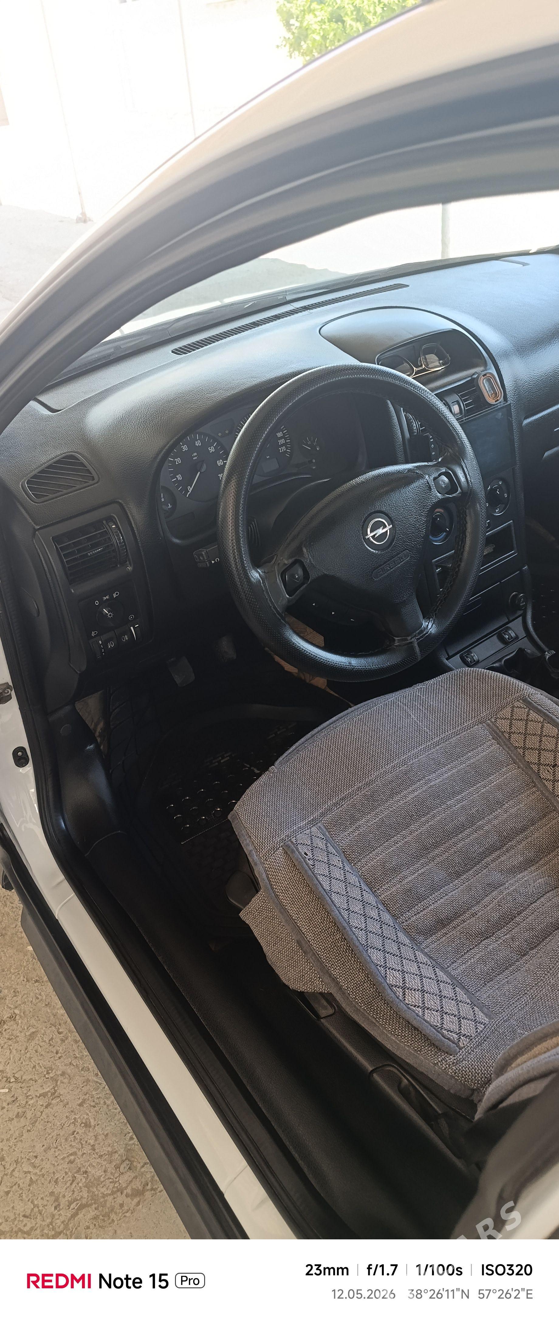 Opel Astra 2002 - 96 000 TMT - Бахарден - img 1