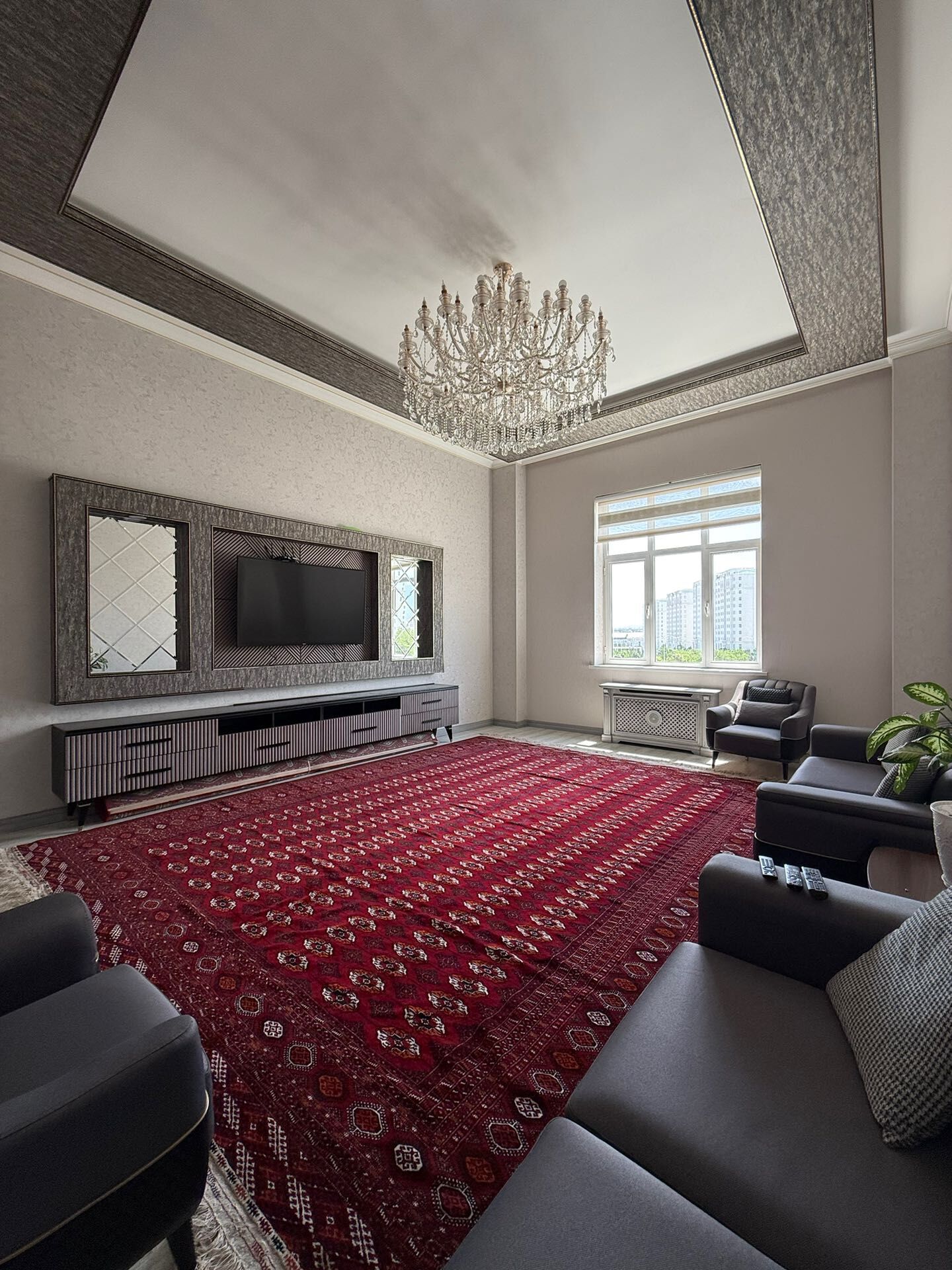 Podwoýski 3komnat elitka элитк - Aşgabat - img 1