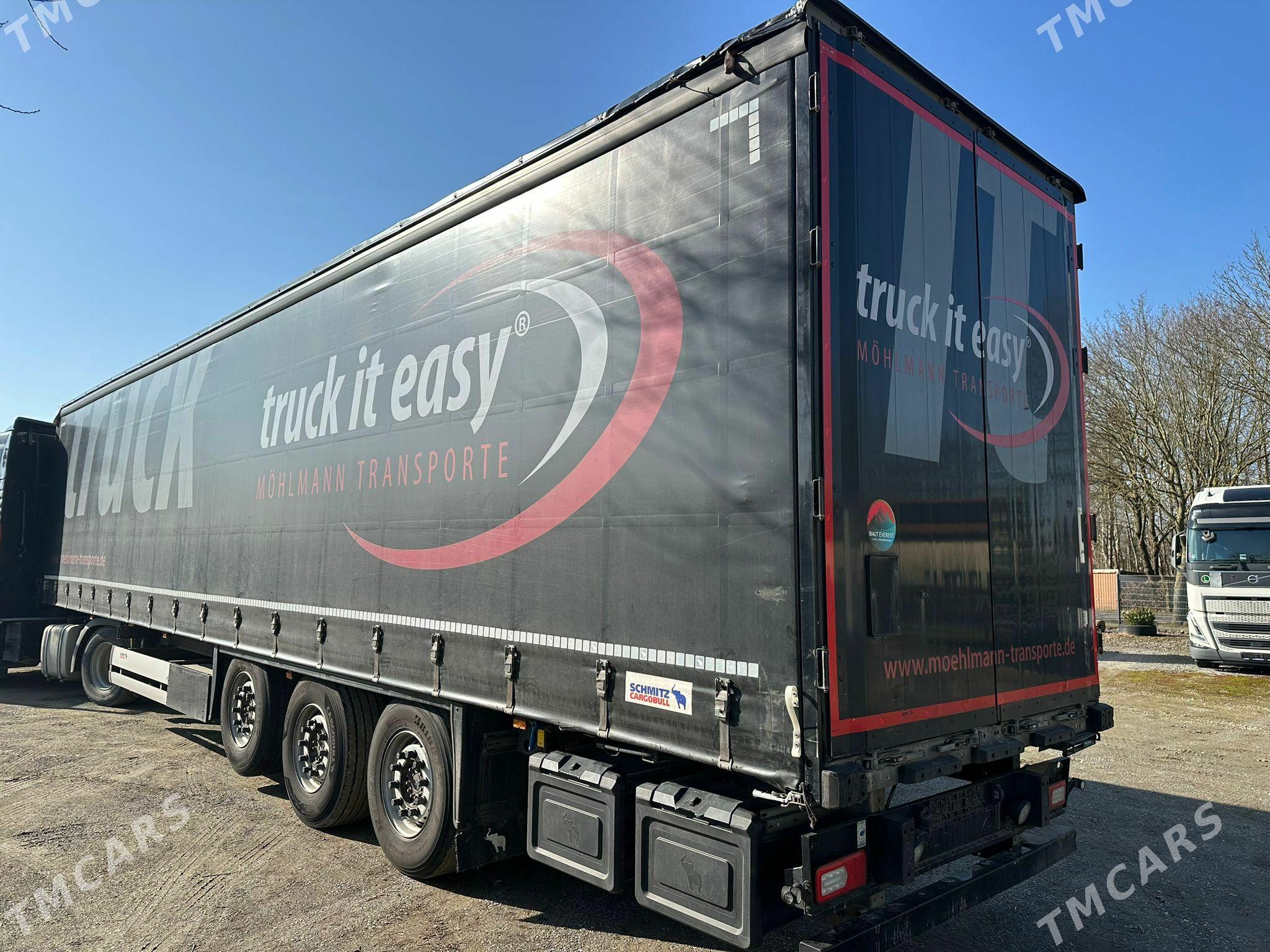 Schmitz Cargobull 2022 - 435 000 TMT - Ашхабад - img 1