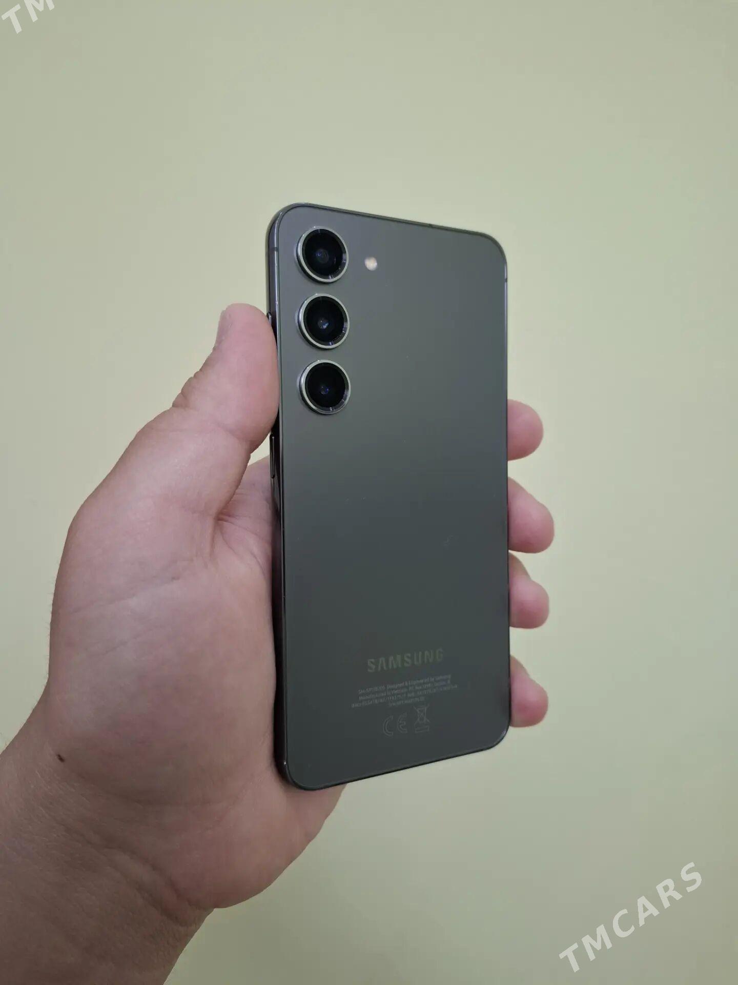 samsung s23 - Büzmeýin - img 1