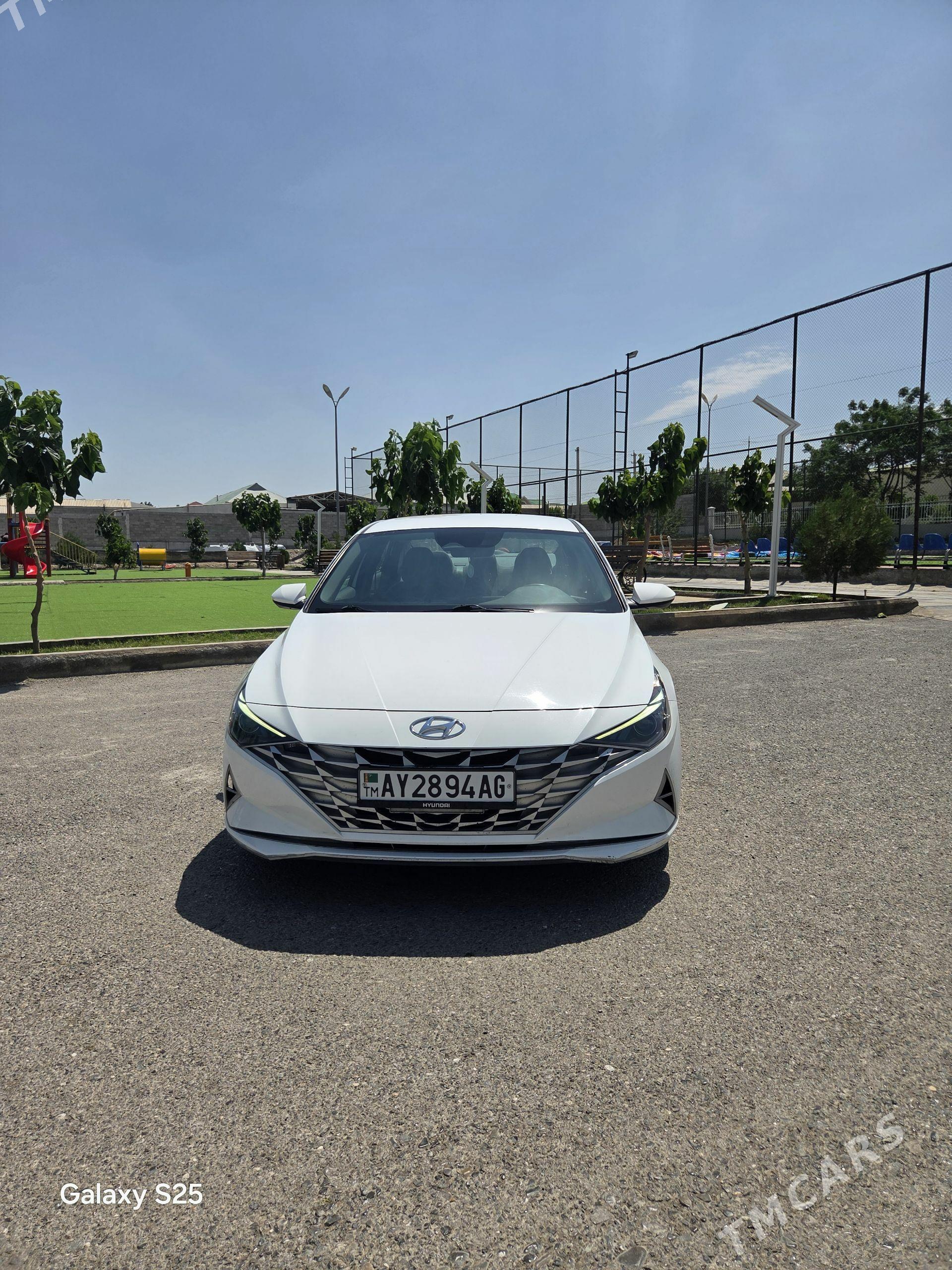 Hyundai Elantra 2022 - 269 000 TMT - Ашхабад - img 1
