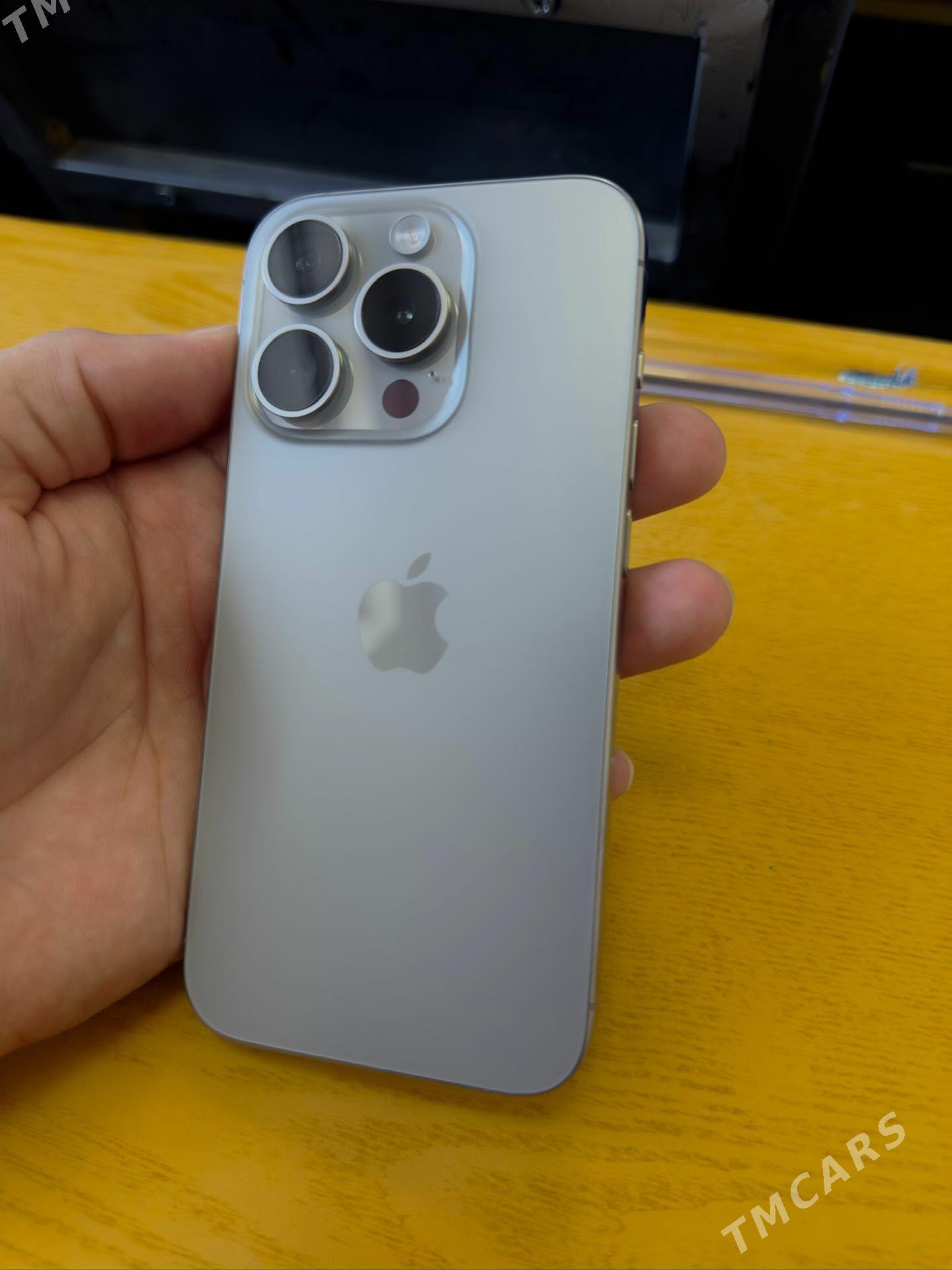 iphone 15 pro - Туркменабат - img 1