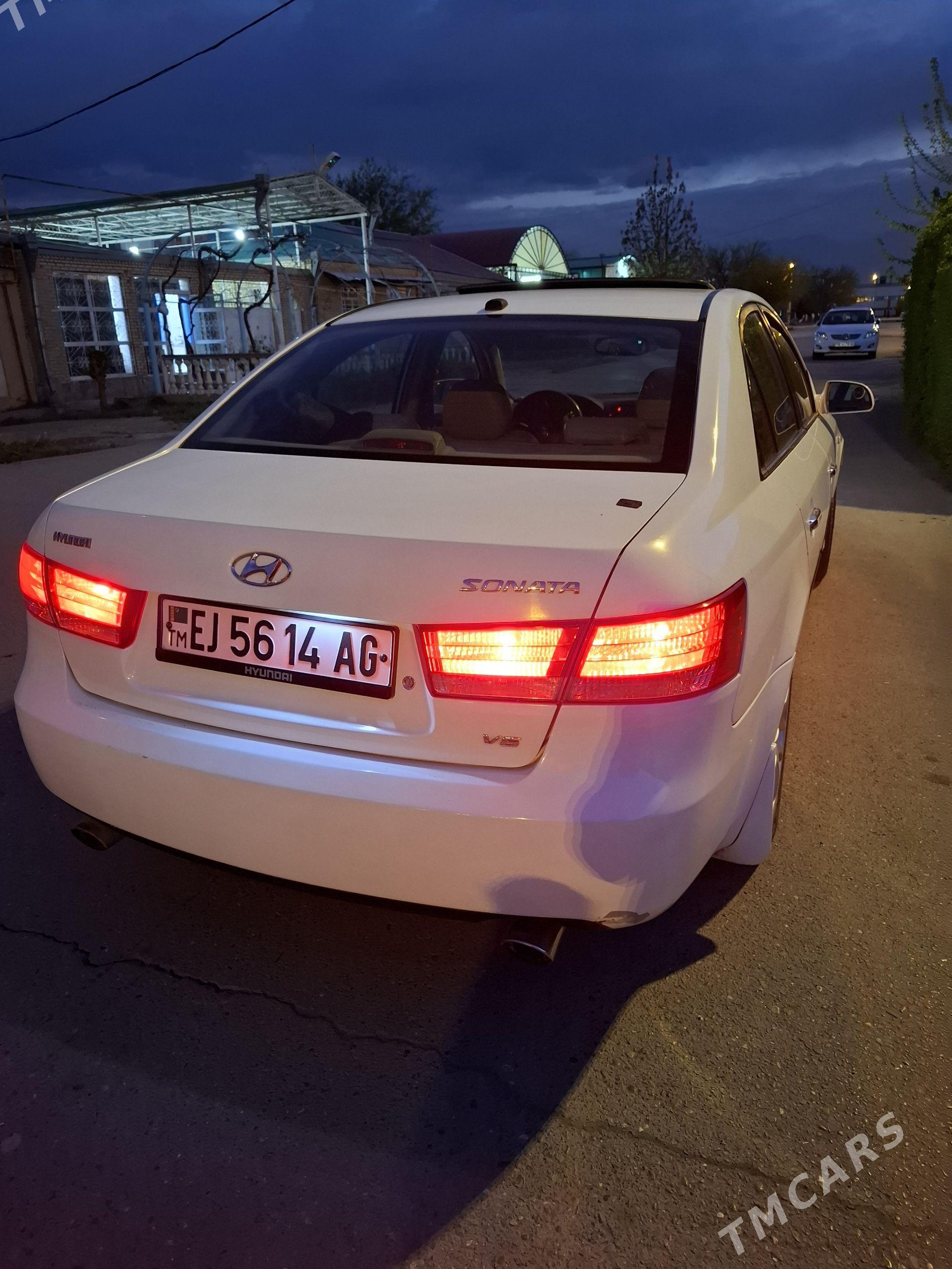 Hyundai Sonata 2006 - 120 000 TMT - Ашхабад - img 1