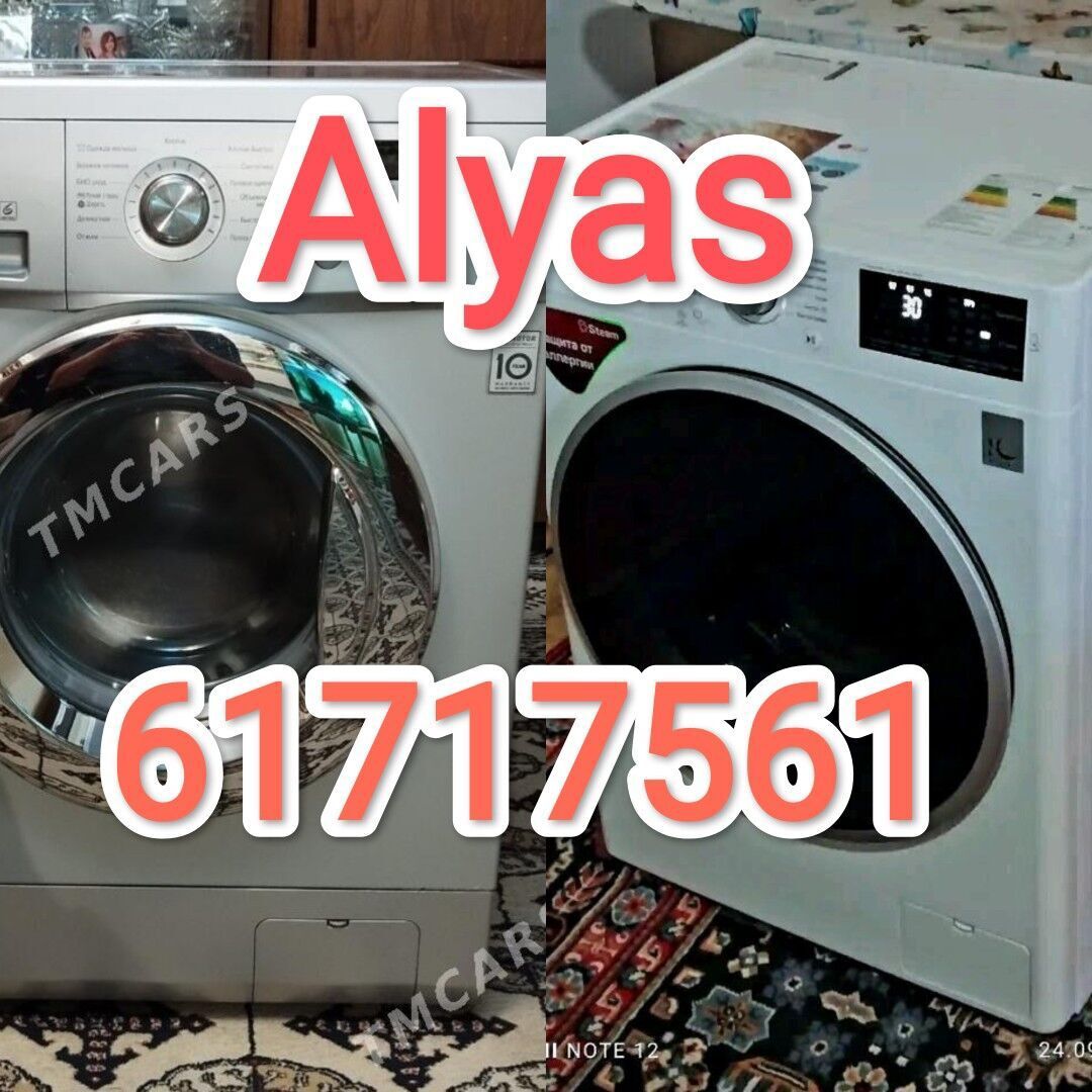 Satyn Alyas Kir Masyn - Ашхабад - img 1