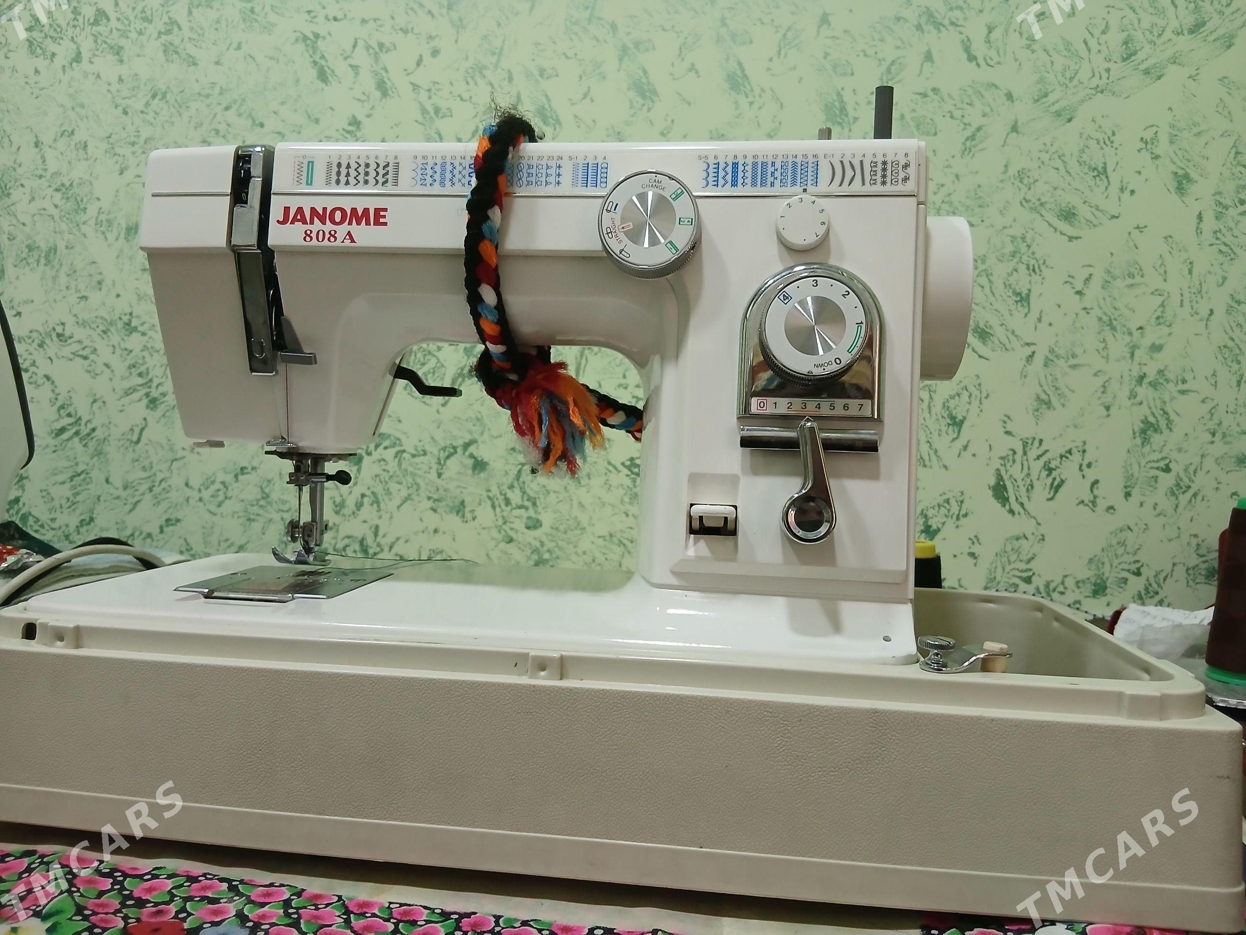 janome 808 tikin masyn - Бузмеин - img 1