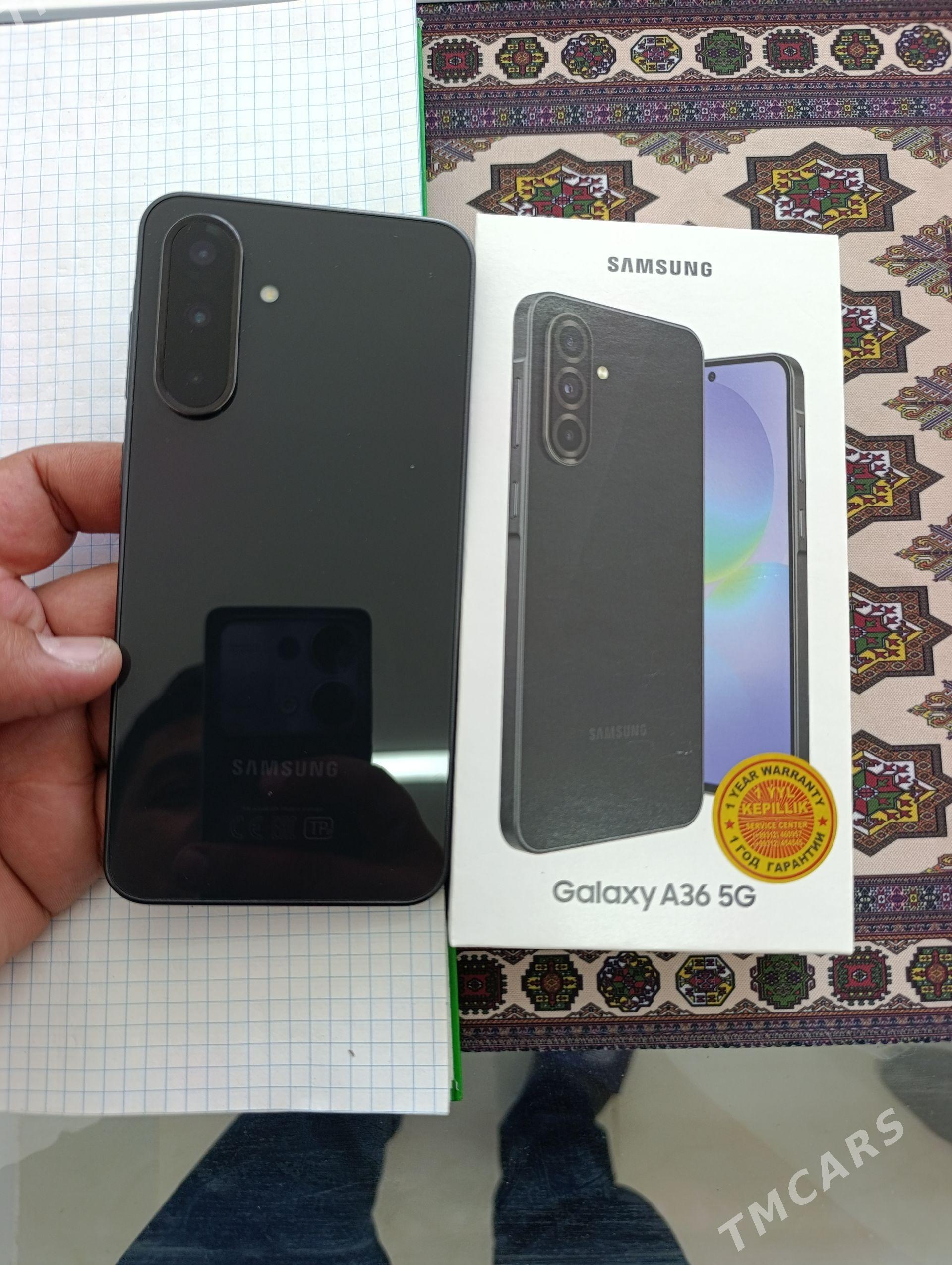 Samsung A36 5G 8/128 Vetnam - Бахарден - img 1