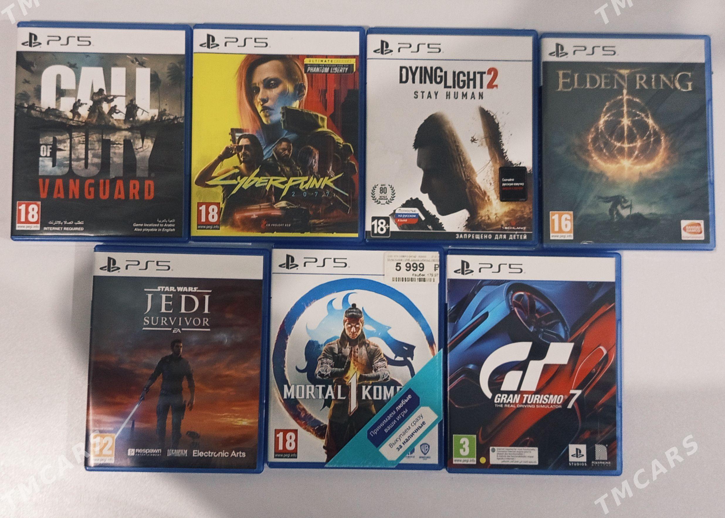 PS 4-5 oyunlary (игры) - Daşoguz - img 1