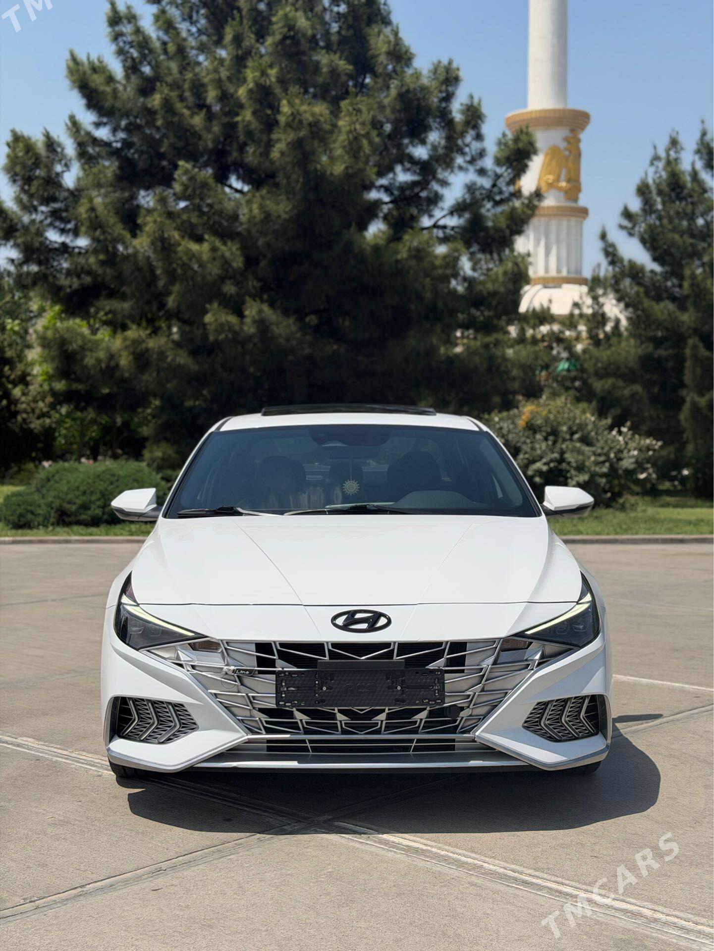 Hyundai Elantra 2021 - 282 000 TMT - Aşgabat - img 1