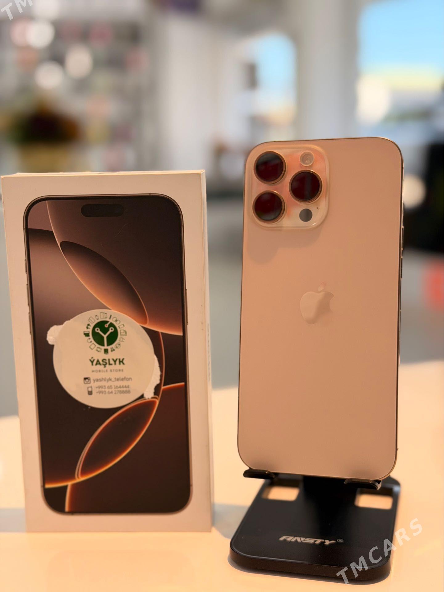 iPhone 16pro max - Aşgabat - img 1