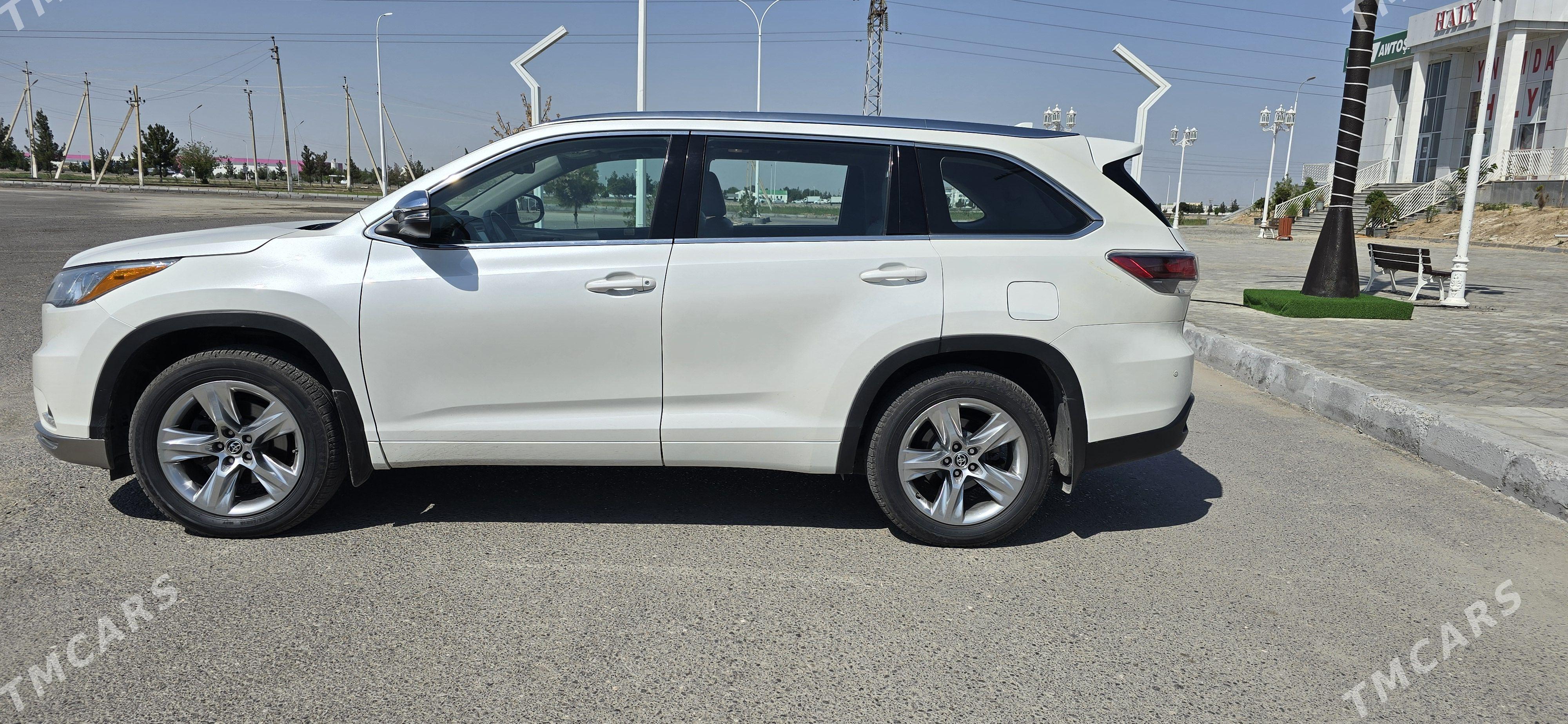Toyota Highlander 2016 - 468 000 TMT - Büzmeýin - img 1