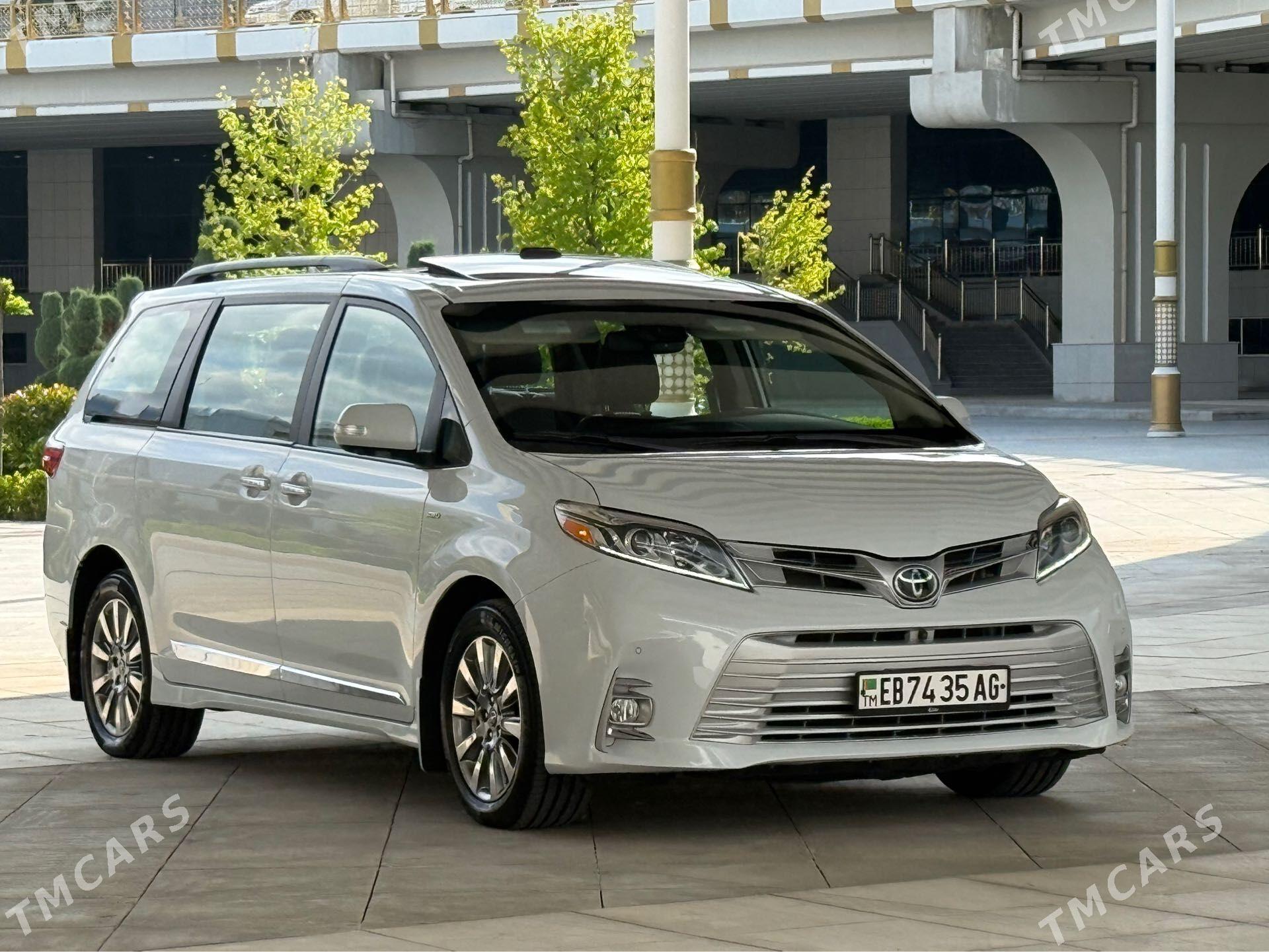 Toyota Sienna 2019 - 633 000 TMT - Ашхабад - img 1
