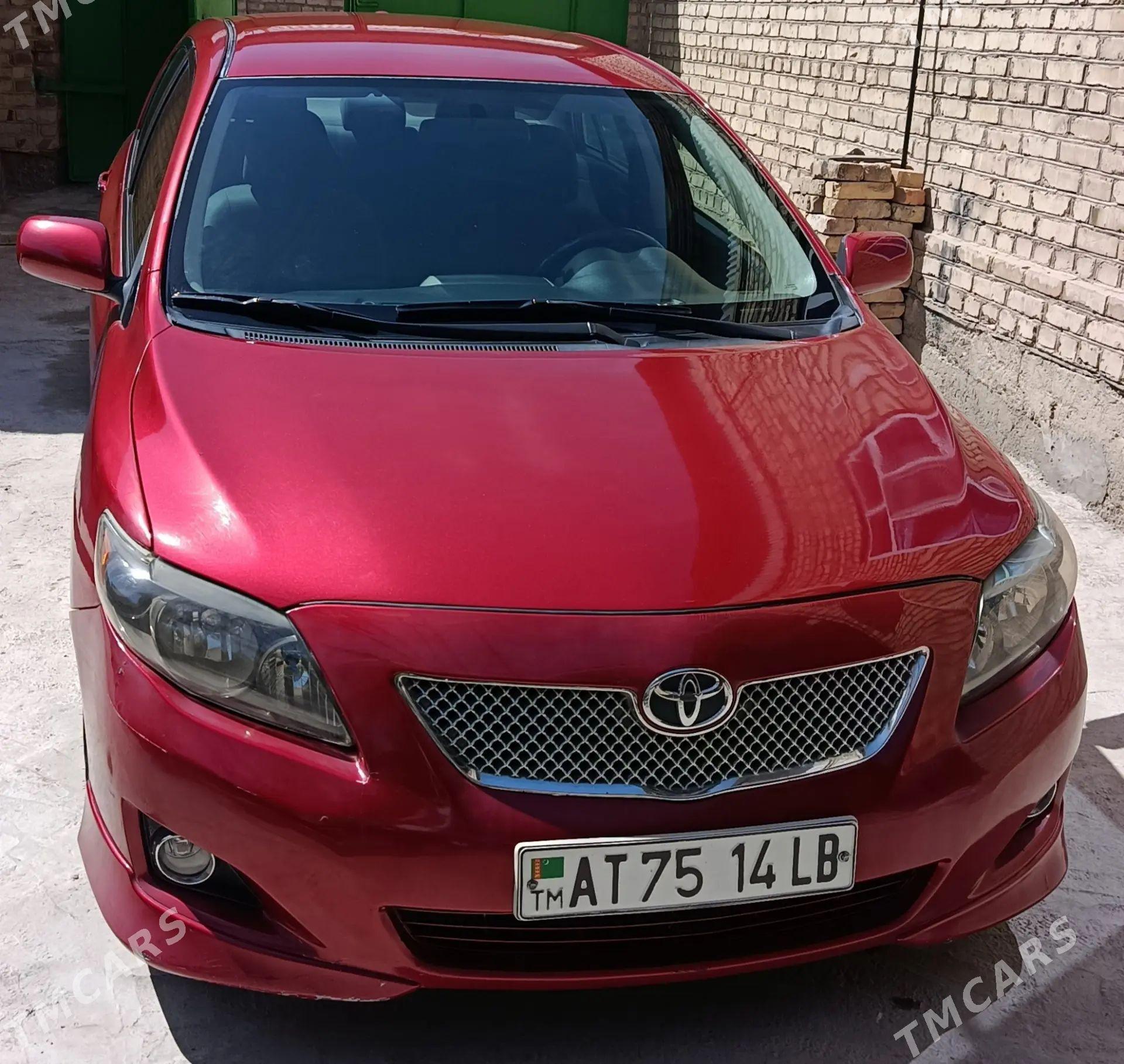 Toyota Corolla 2010 - 150 000 TMT - Türkmenabat - img 1