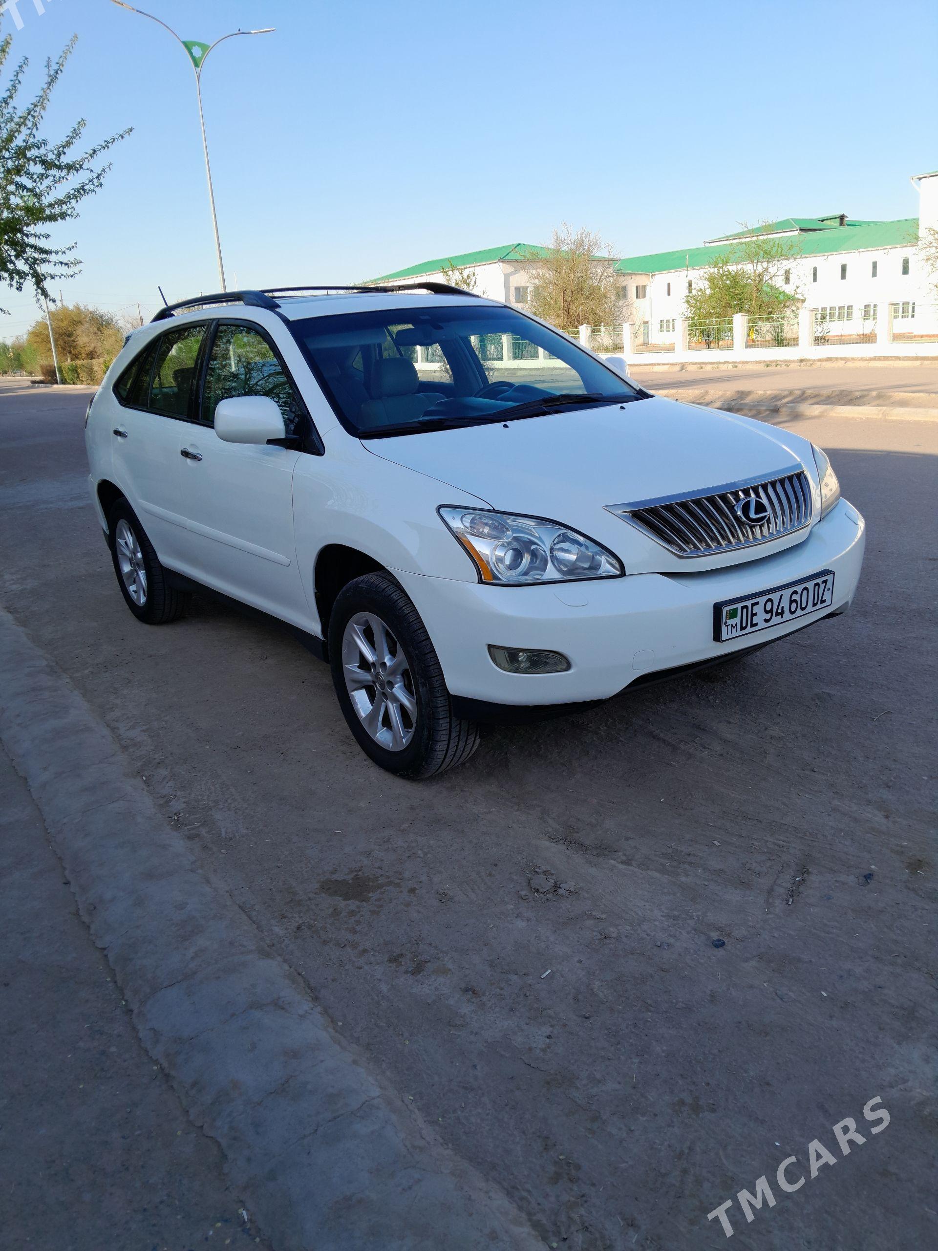 Lexus RX 350 2008 - 280 000 TMT - Кёнеургенч - img 1