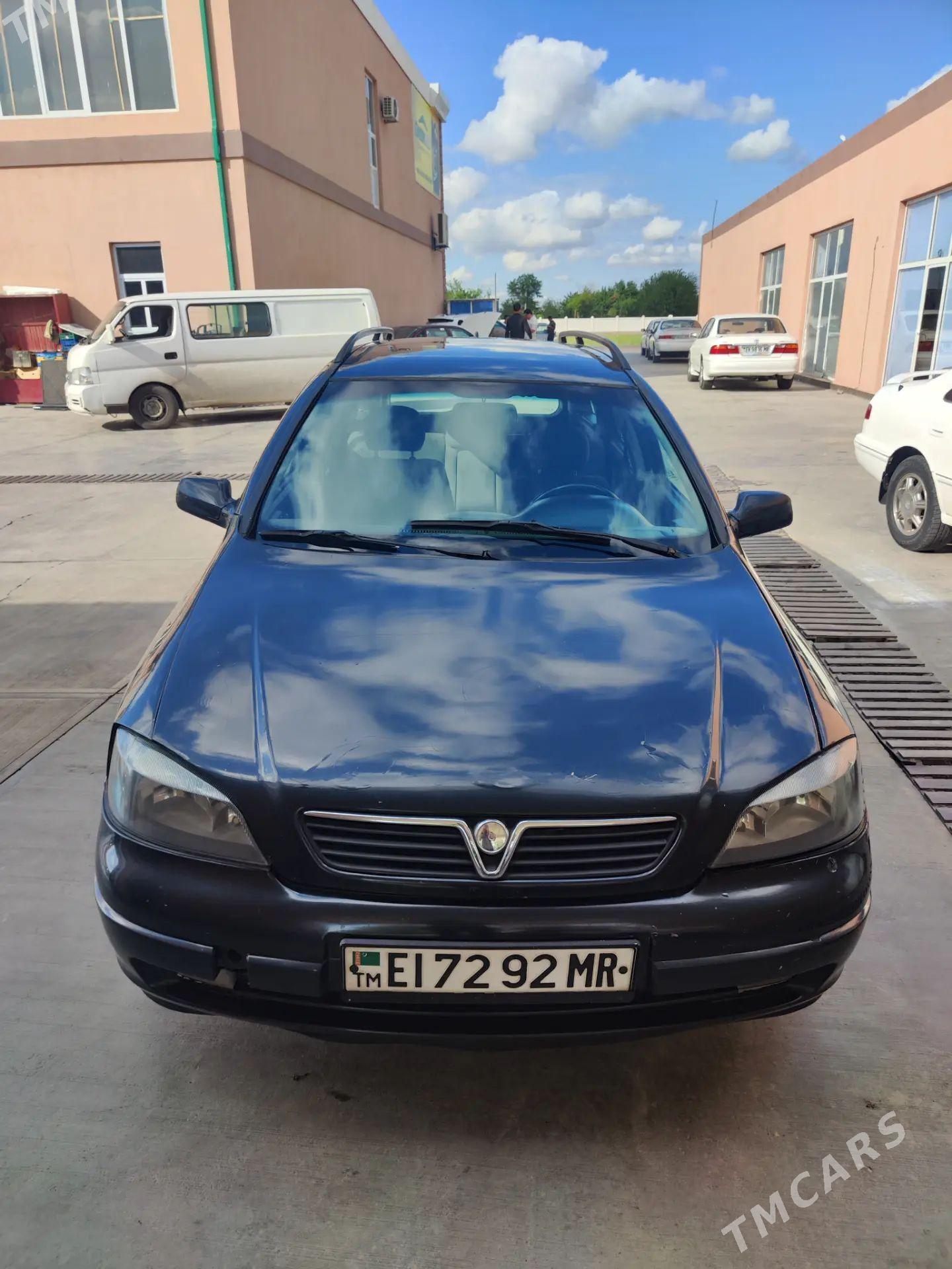 Opel Astra 2002 - 80 000 TMT - Мары - img 1