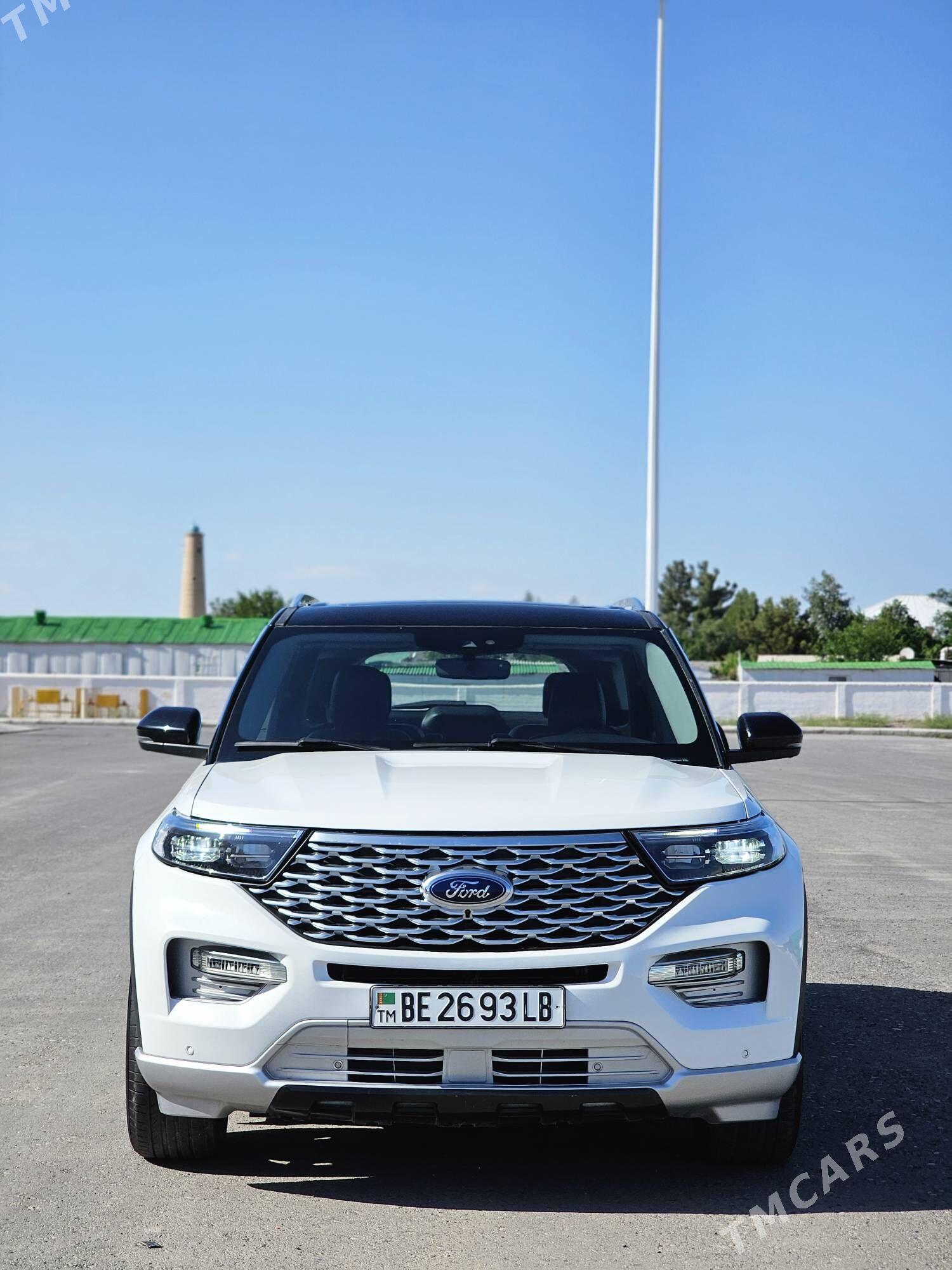 Ford Explorer 2022 - 410 000 TMT - Туркменабат - img 1
