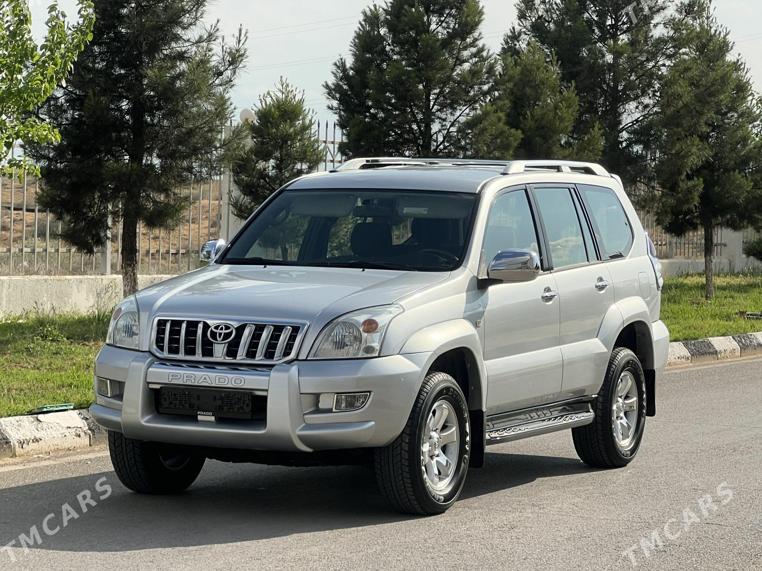 Toyota Land Cruiser Prado 2008 - 444 000 TMT - "Altyn Asyr" Gündogar bazary (Jygyllyk) - img 1