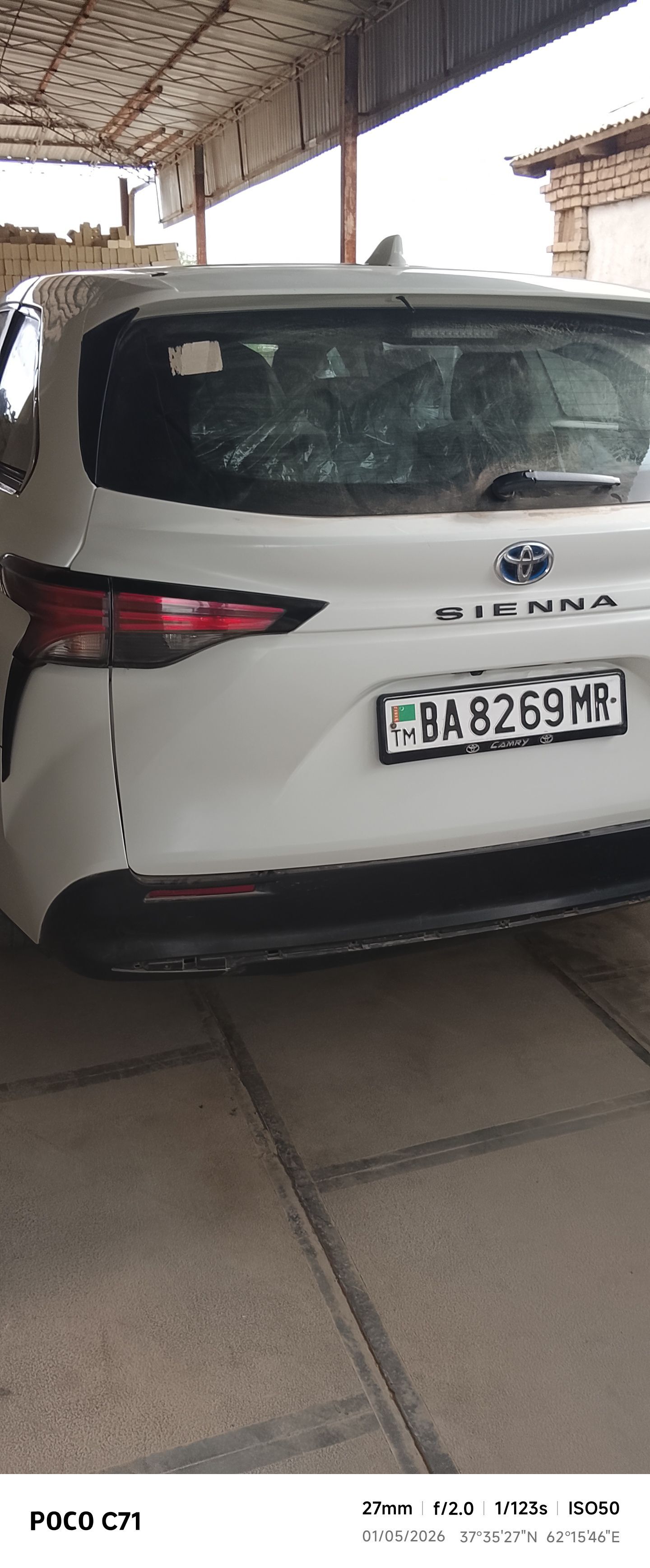 Toyota Sienna 2022 - 470 000 TMT - Байрамали - img 1