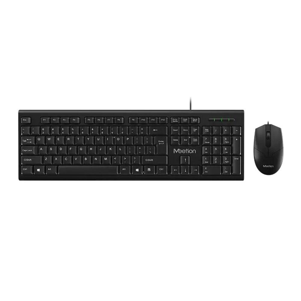 Комплект клавиатура и мышь Meetion MT-C100 - Ашхабад - img 1