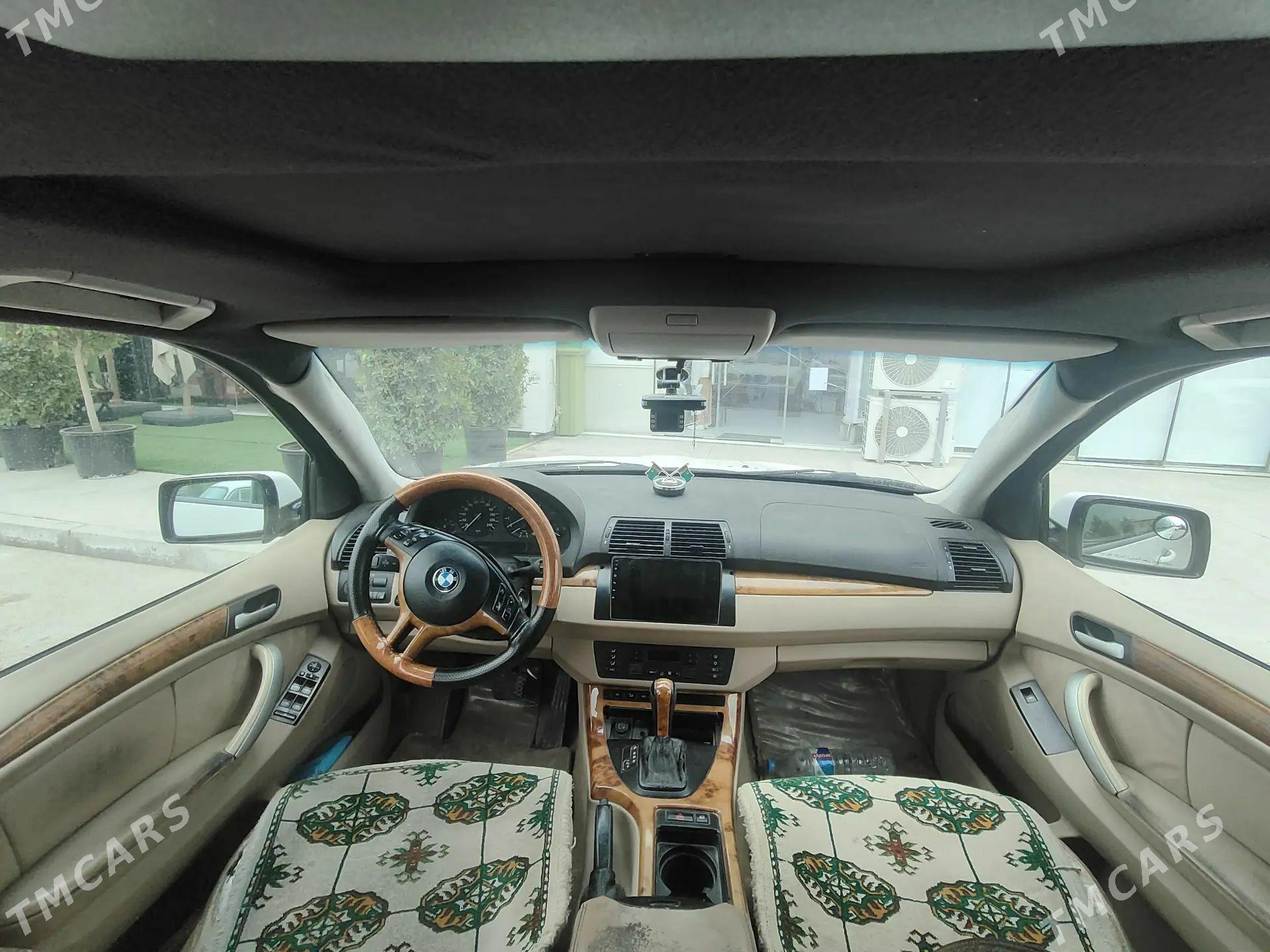 BMW X5 2002 - 70 000 TMT - Мары - img 1