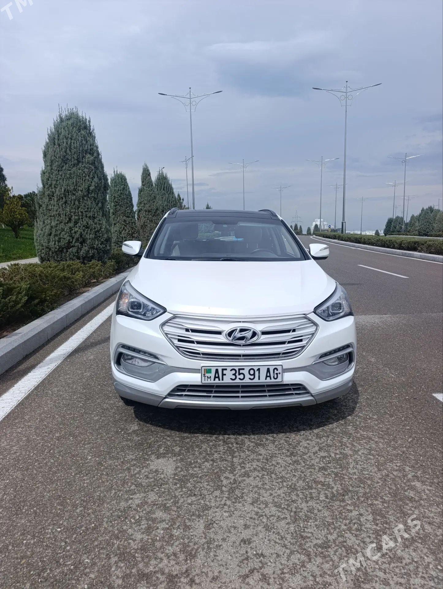 Hyundai Santa Fe Sport 2016 - 270 000 TMT - Бузмеин - img 1