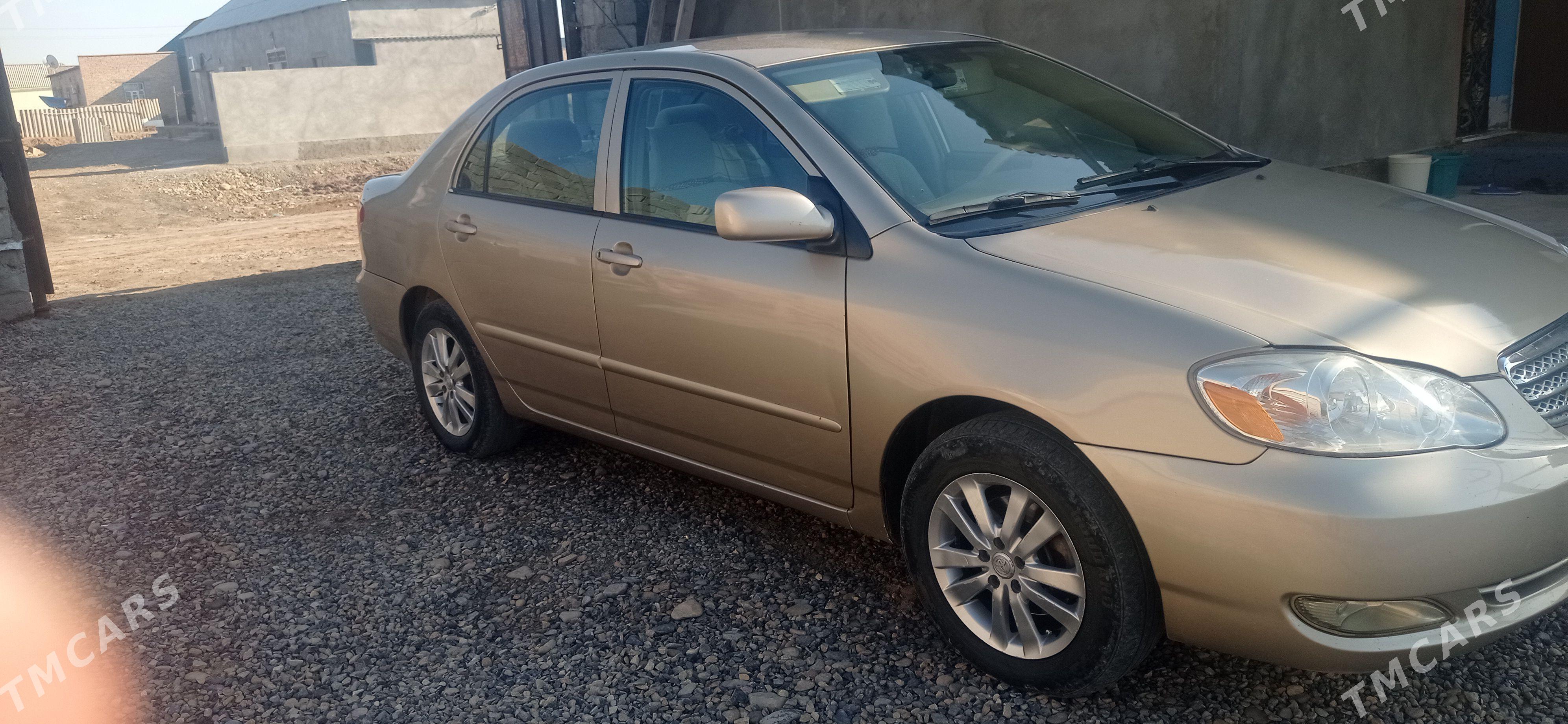 Toyota Corolla 2006 - 125 000 TMT - Tejen - img 1