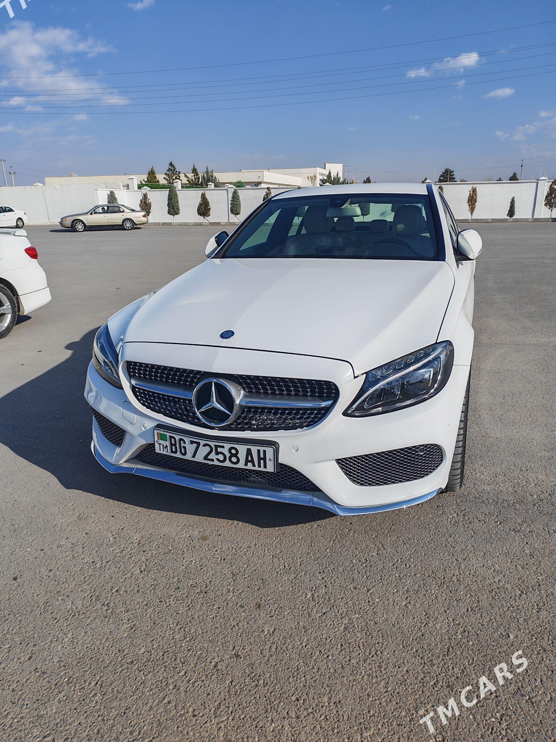 Mercedes-Benz C300 2015 - 331 000 TMT - Gökdepe - img 1