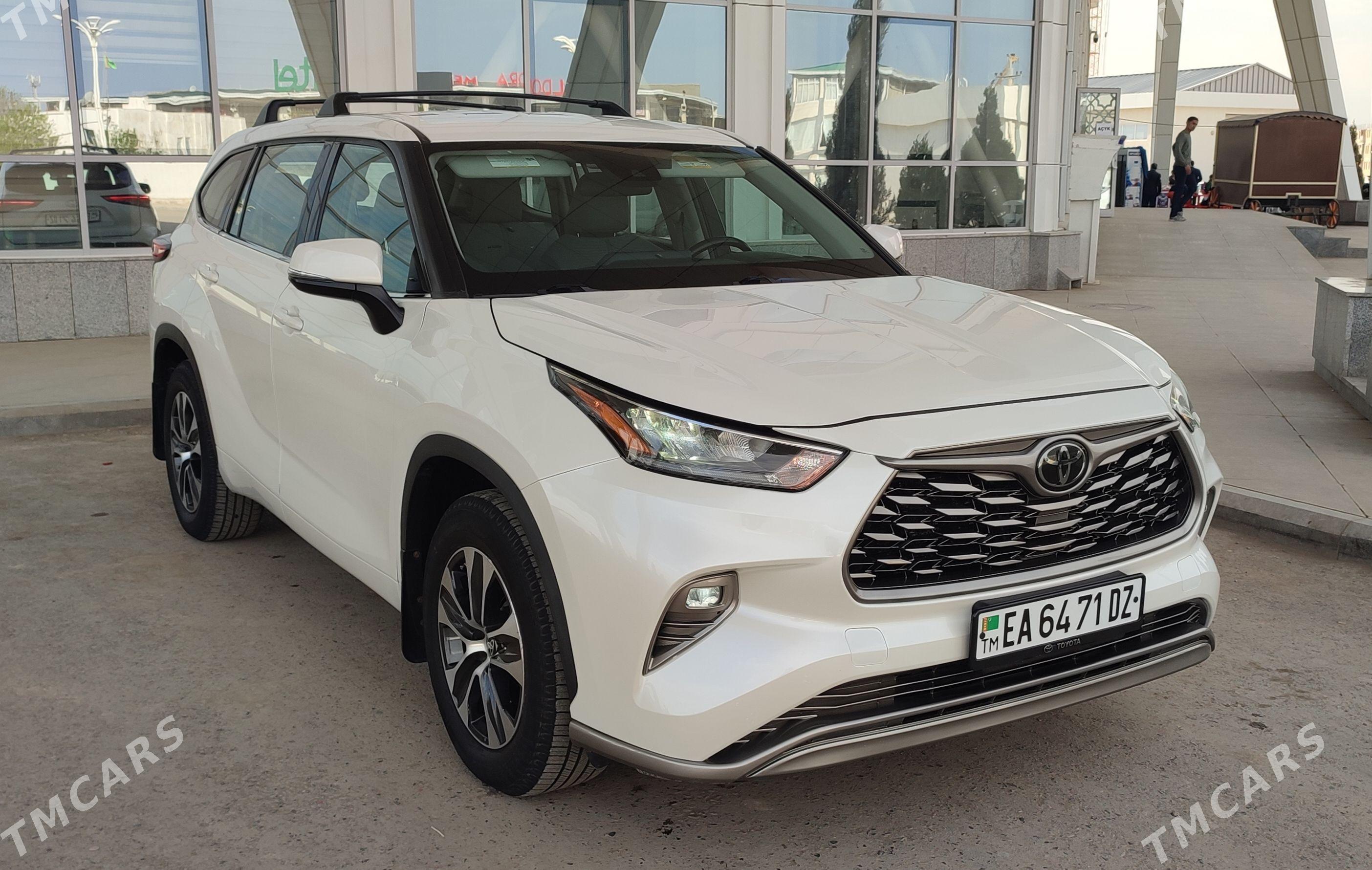 Toyota Highlander 2021 - 530 000 TMT - Türkmenbaşy etr. - img 1