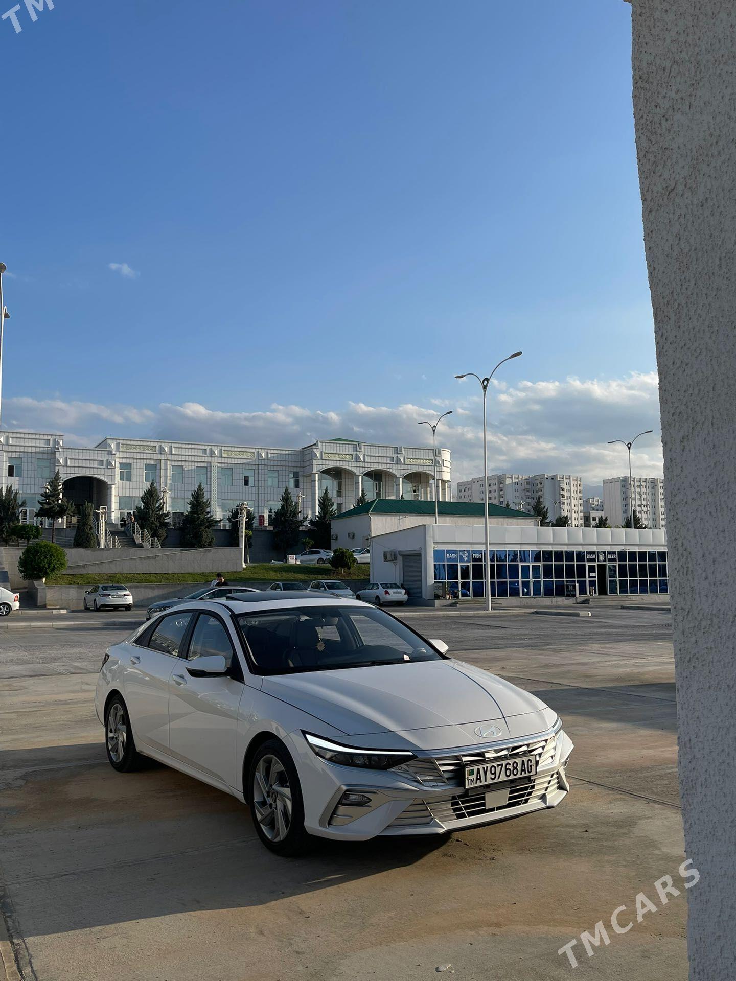 Hyundai Elantra 2026 - 293 000 TMT - Aşgabat - img 1