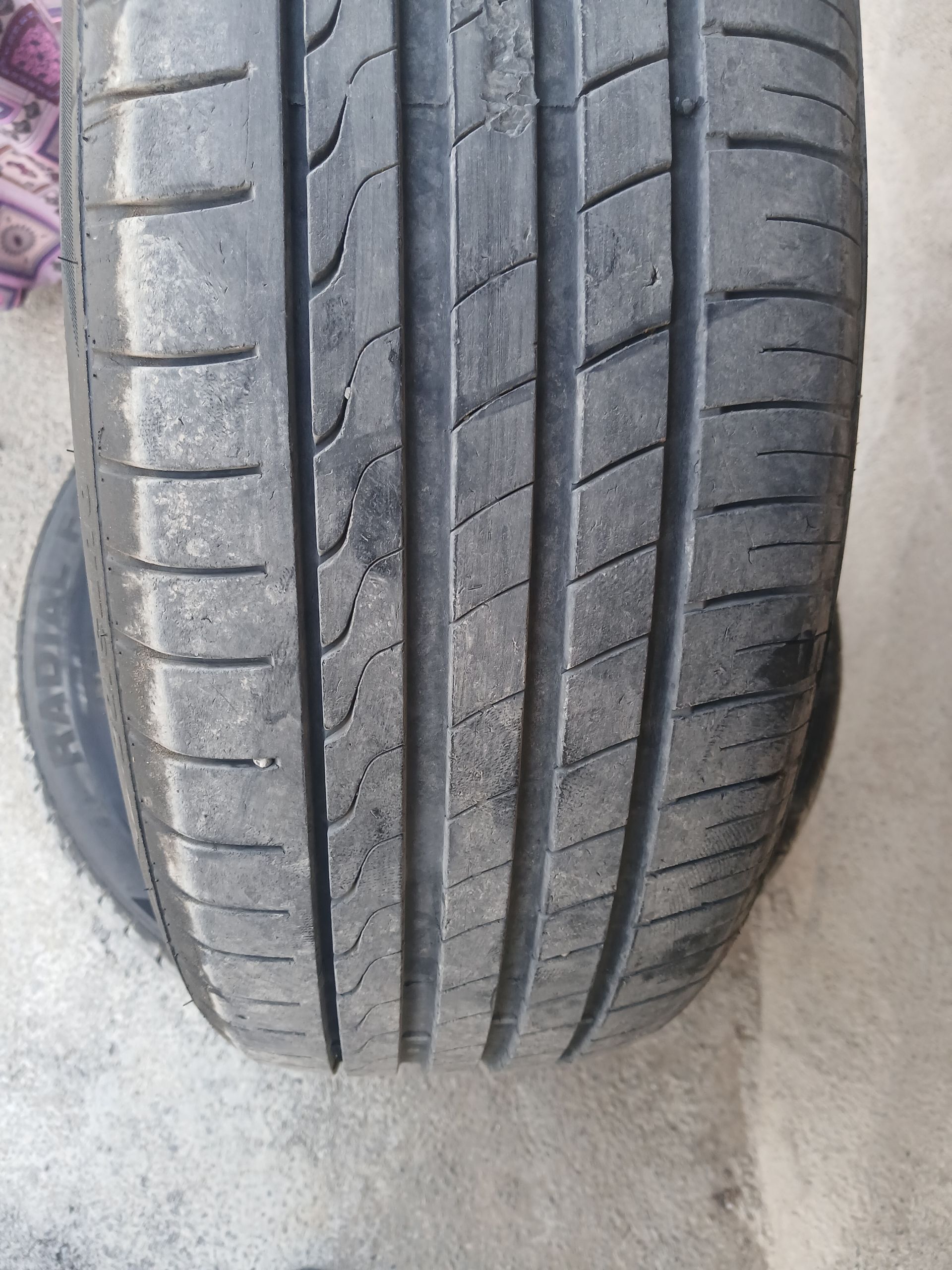 teker 215.55.17 500 TMT - Ak bugdaý etraby - img 1