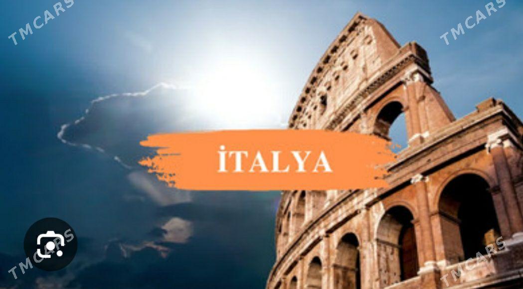 Italyada we Ruminyada okuw - Дашогуз - img 1