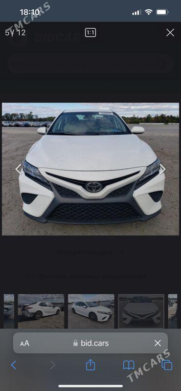 Toyota Camry 2020 - 390 000 TMT - Ашхабад - img 1
