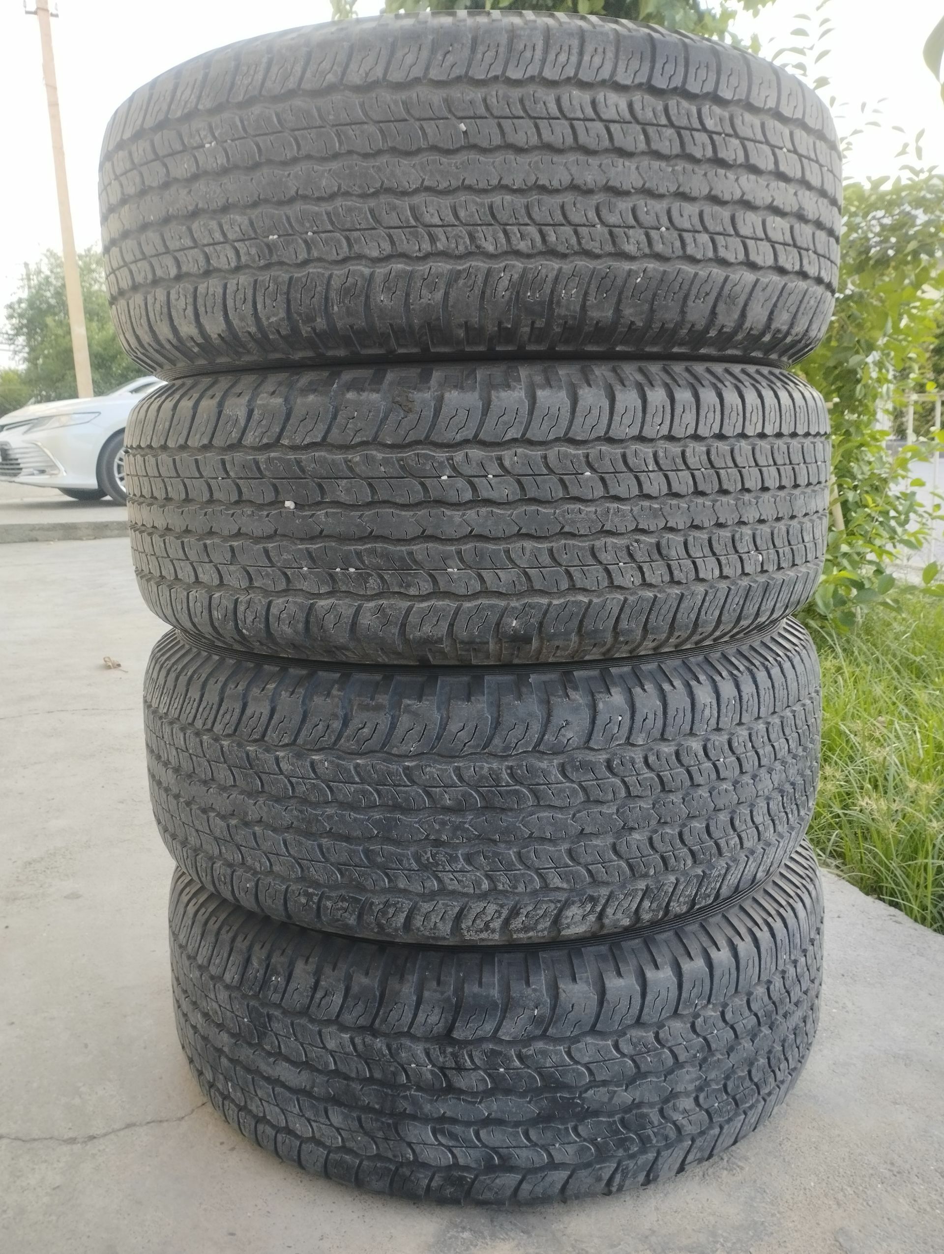 265 60 18 TOYO 1 500 TMT - Hitrowka - img 1