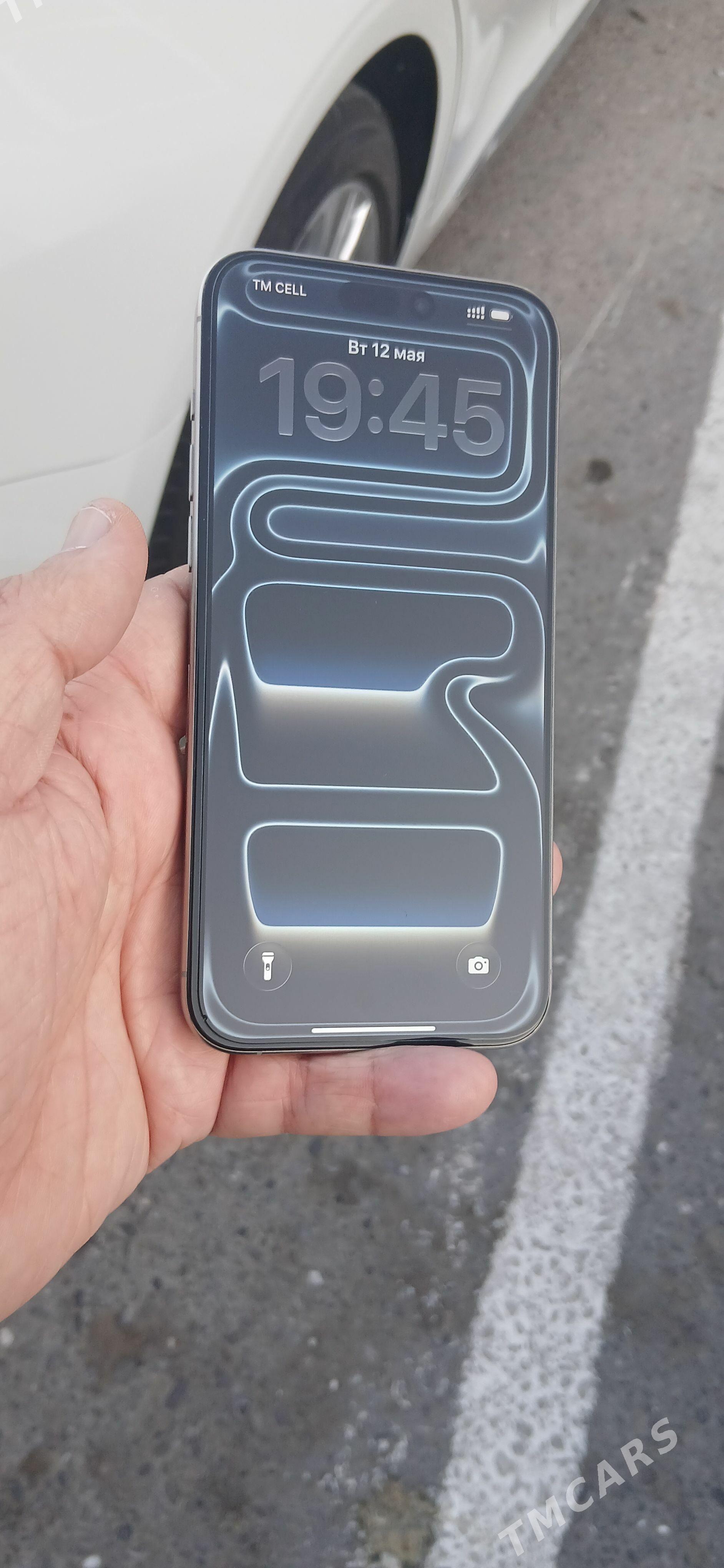 Iphone 15Pro Max 256GB - Ашхабад - img 1