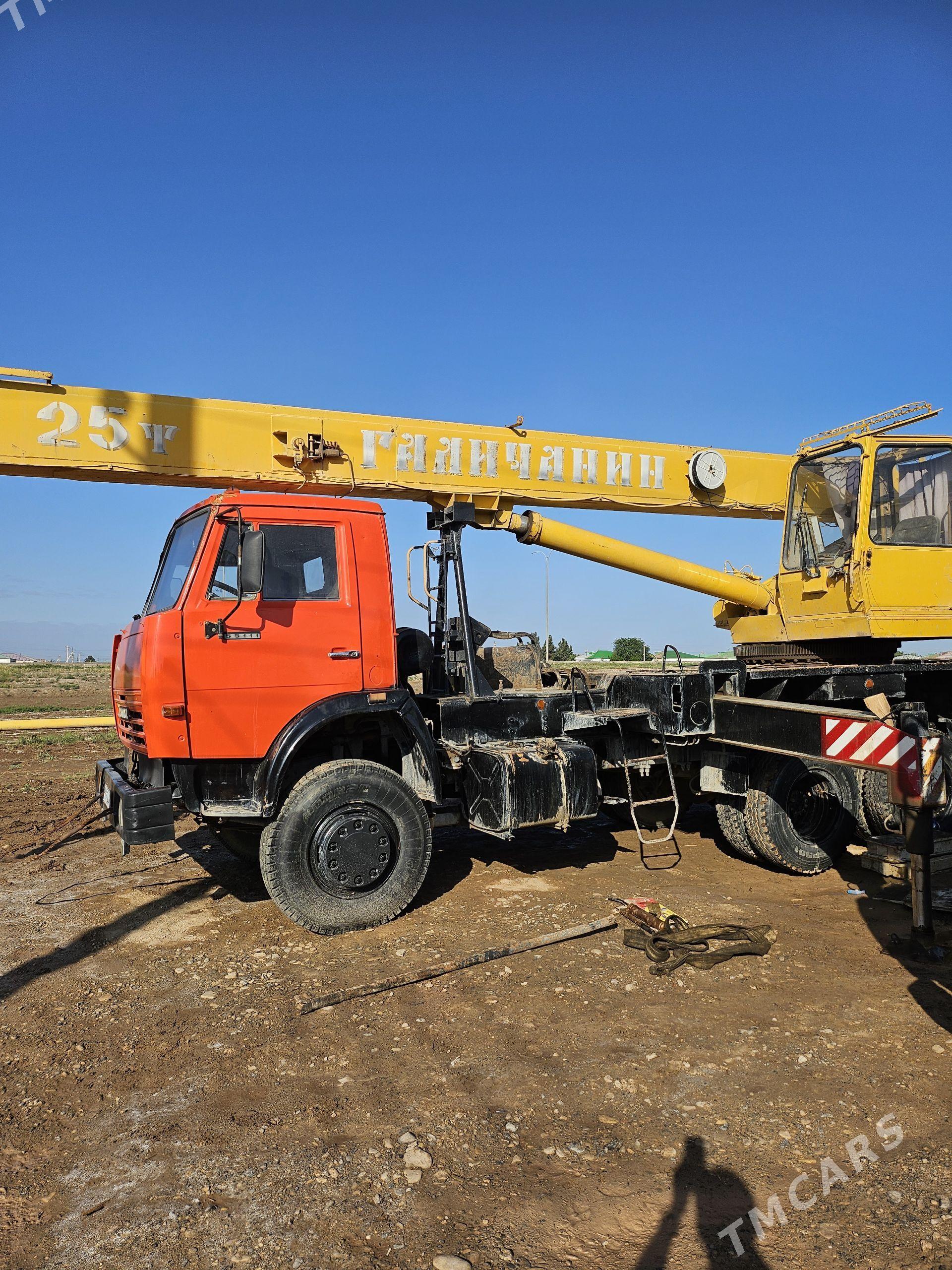 Kamaz 5511 2006 - 545 000 TMT - Теджен - img 1