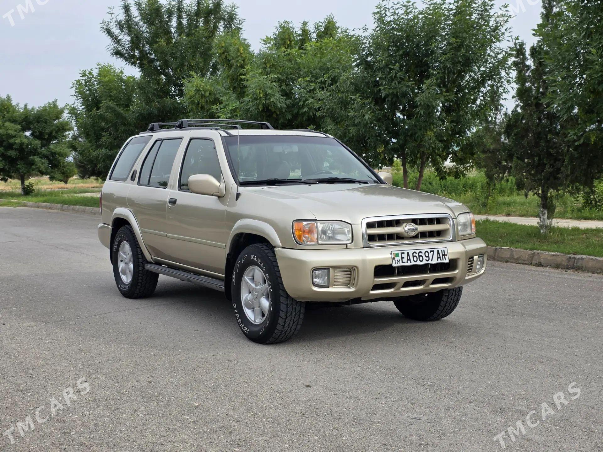 Nissan Pathfinder 2000 - 135 000 TMT - Bäherden - img 1