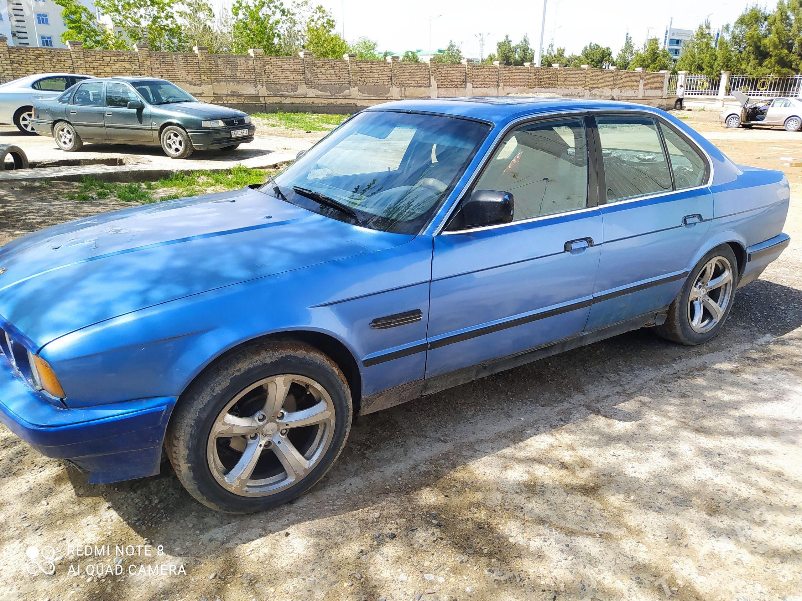 BMW 525 1988 - 25 000 TMT - Туркменабат - img 1