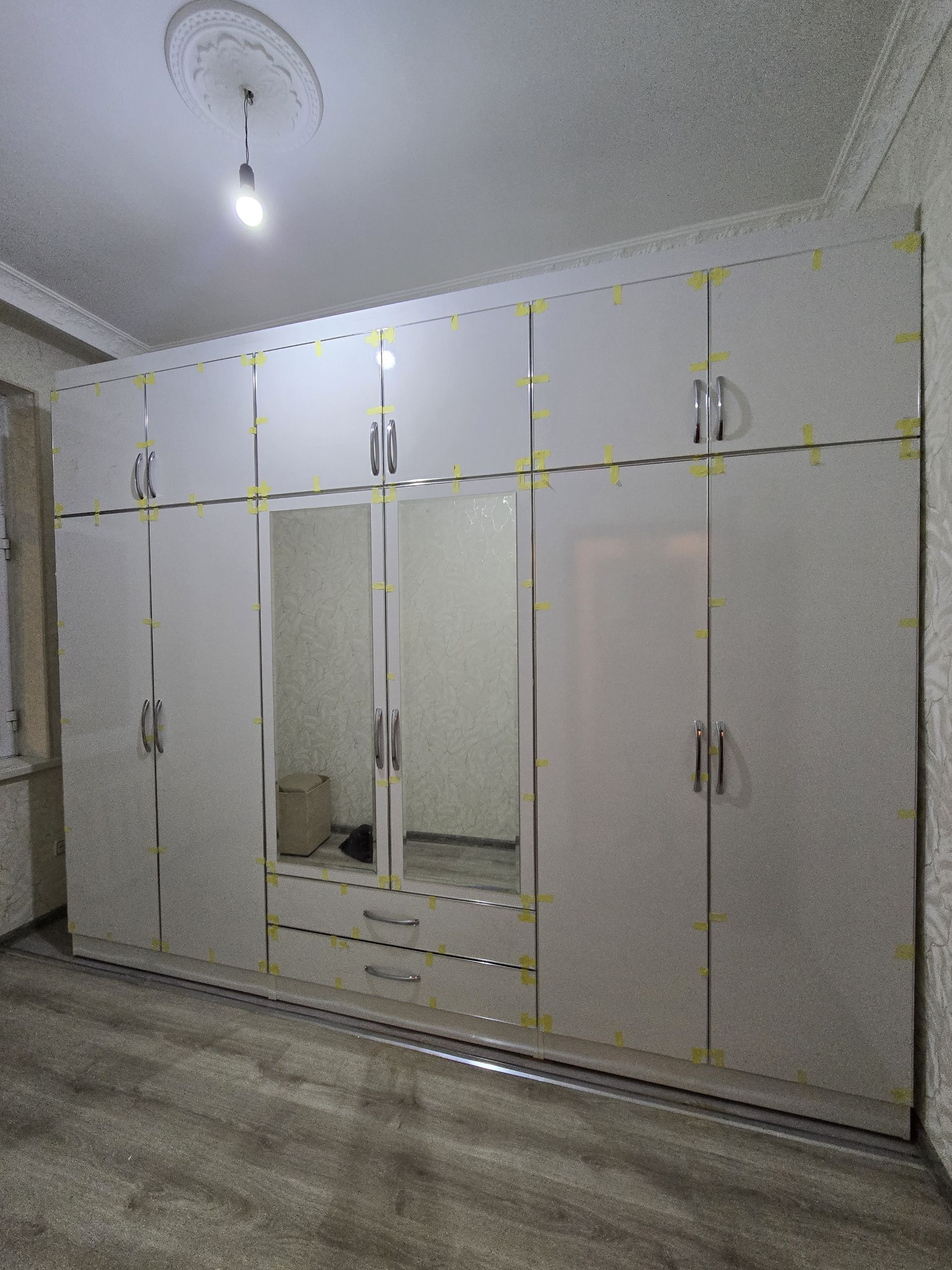 MEBEL TÄZE GARNITUR ŞKAF - Aşgabat - img 1