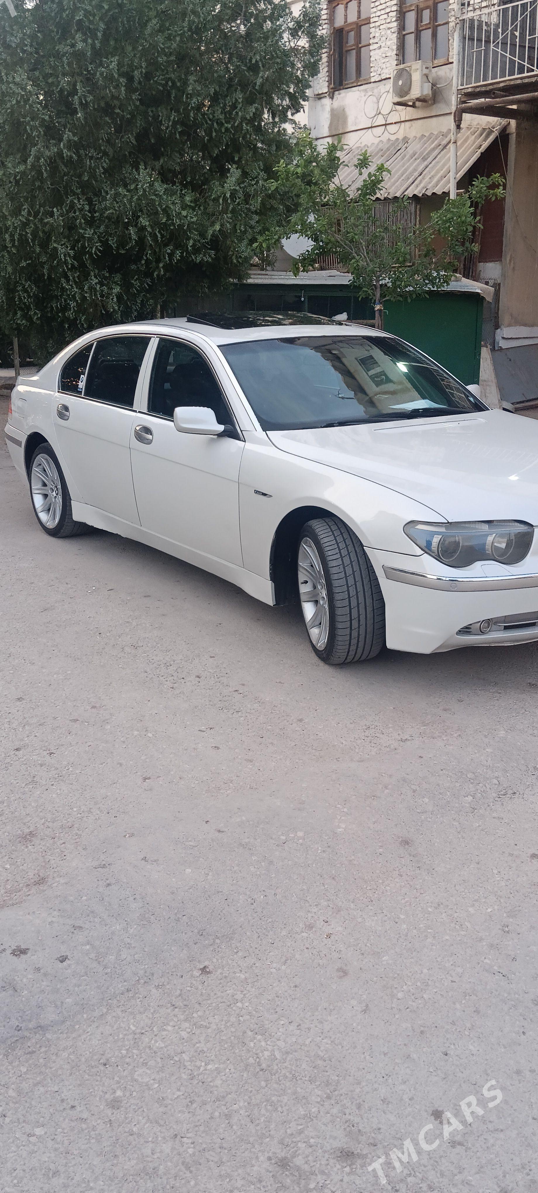 BMW 745 2003 - 110 000 TMT - Balkanabat - img 1