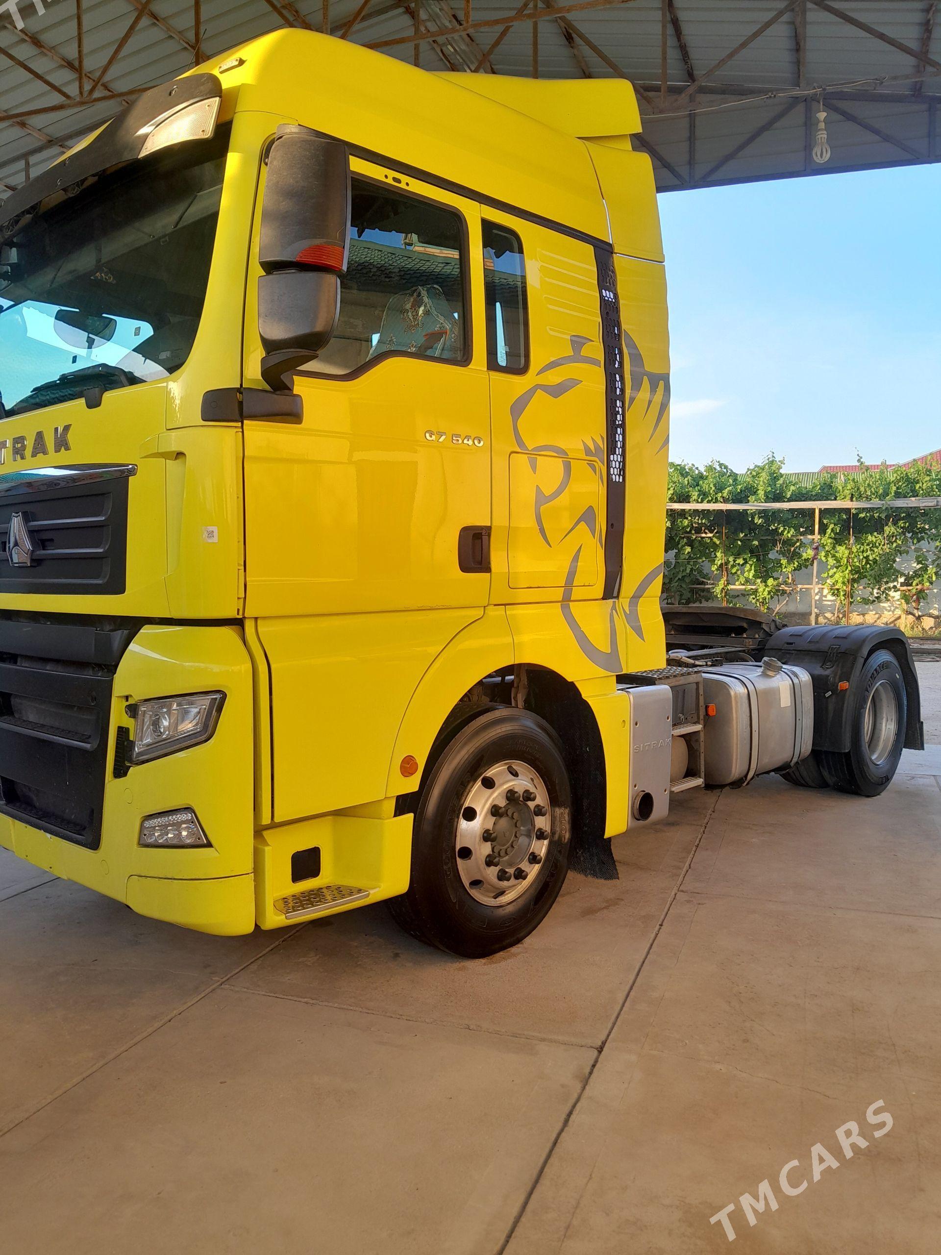 Sitrak G7 2021 - 600 000 TMT - Balkanabat - img 1