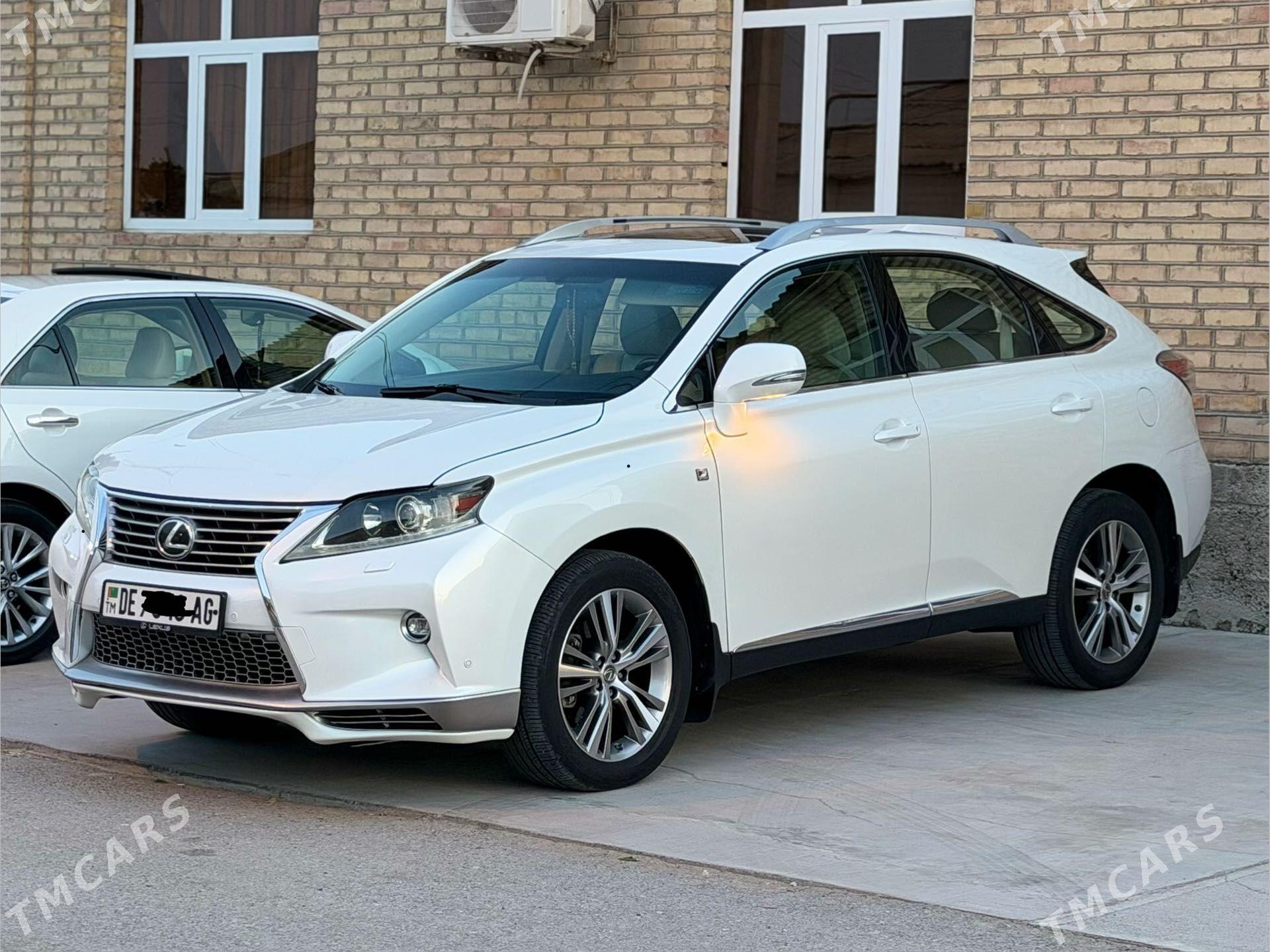 Lexus RX 350 2014 - 410 000 TMT - Ашхабад - img 1