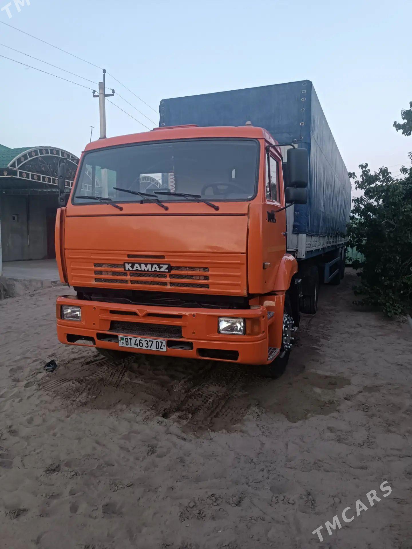 Kamaz Shalanda 2008 - 400 000 TMT - Gurbansoltan Eje - img 1