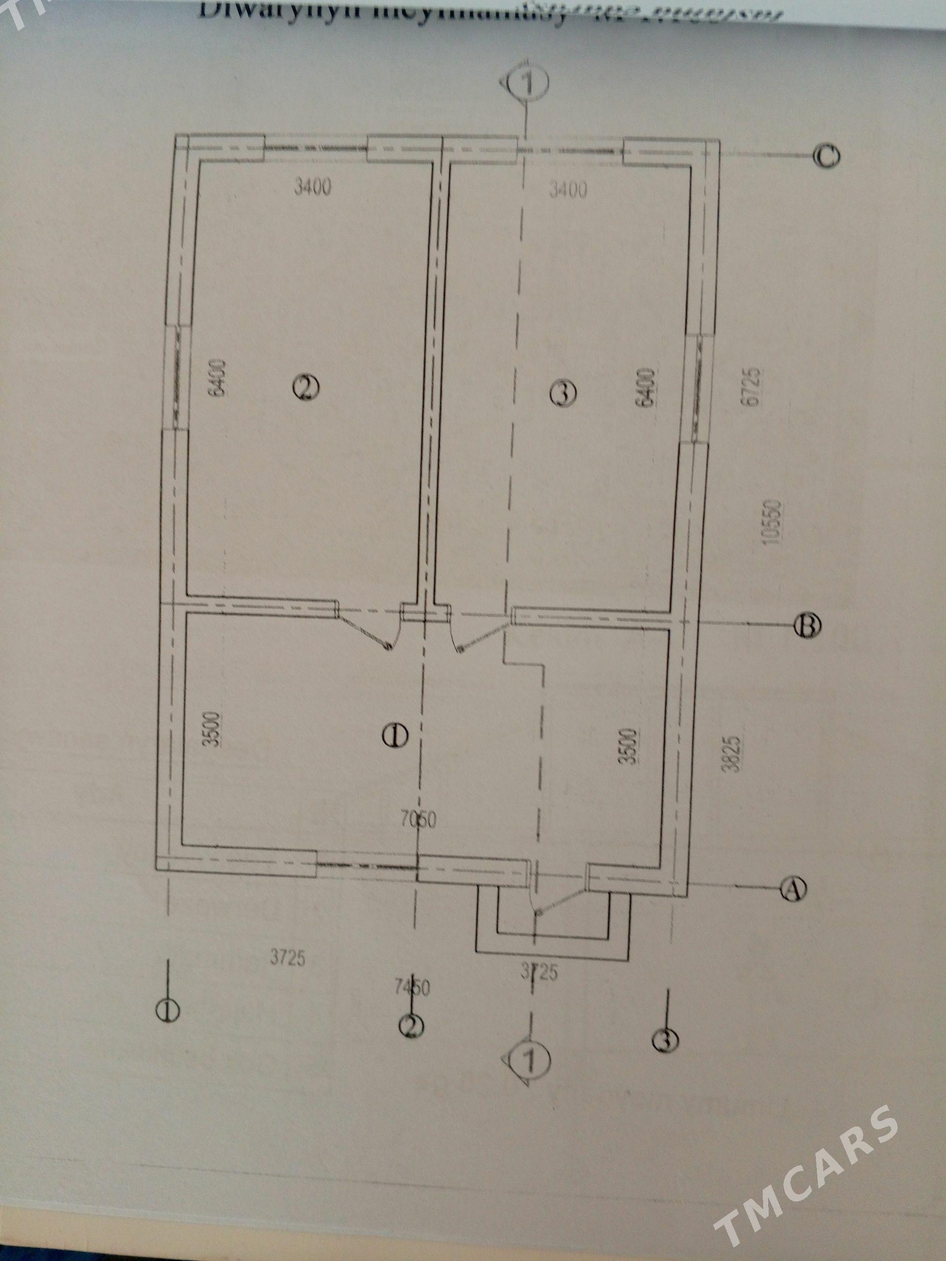 Satlyk jaý - Ak bugdaý etraby - img 1