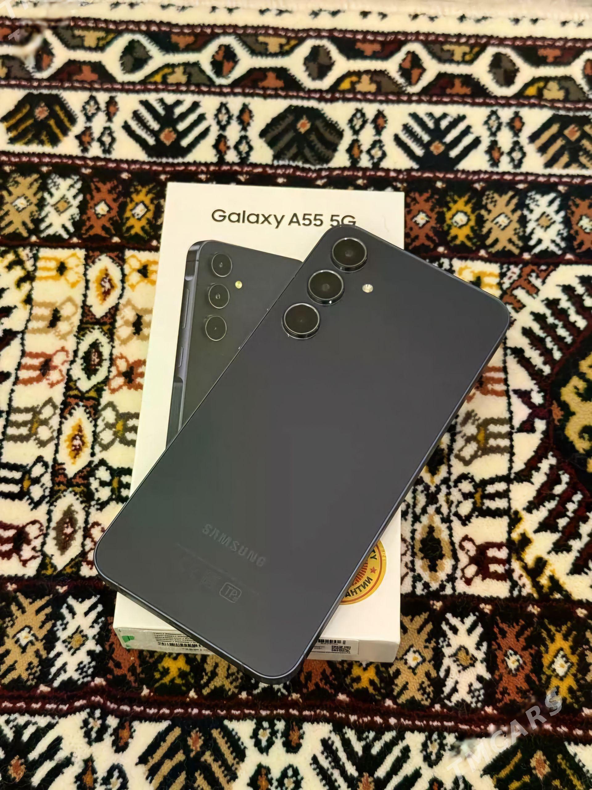 Samsung A55 8/256 5G - Aşgabat - img 1