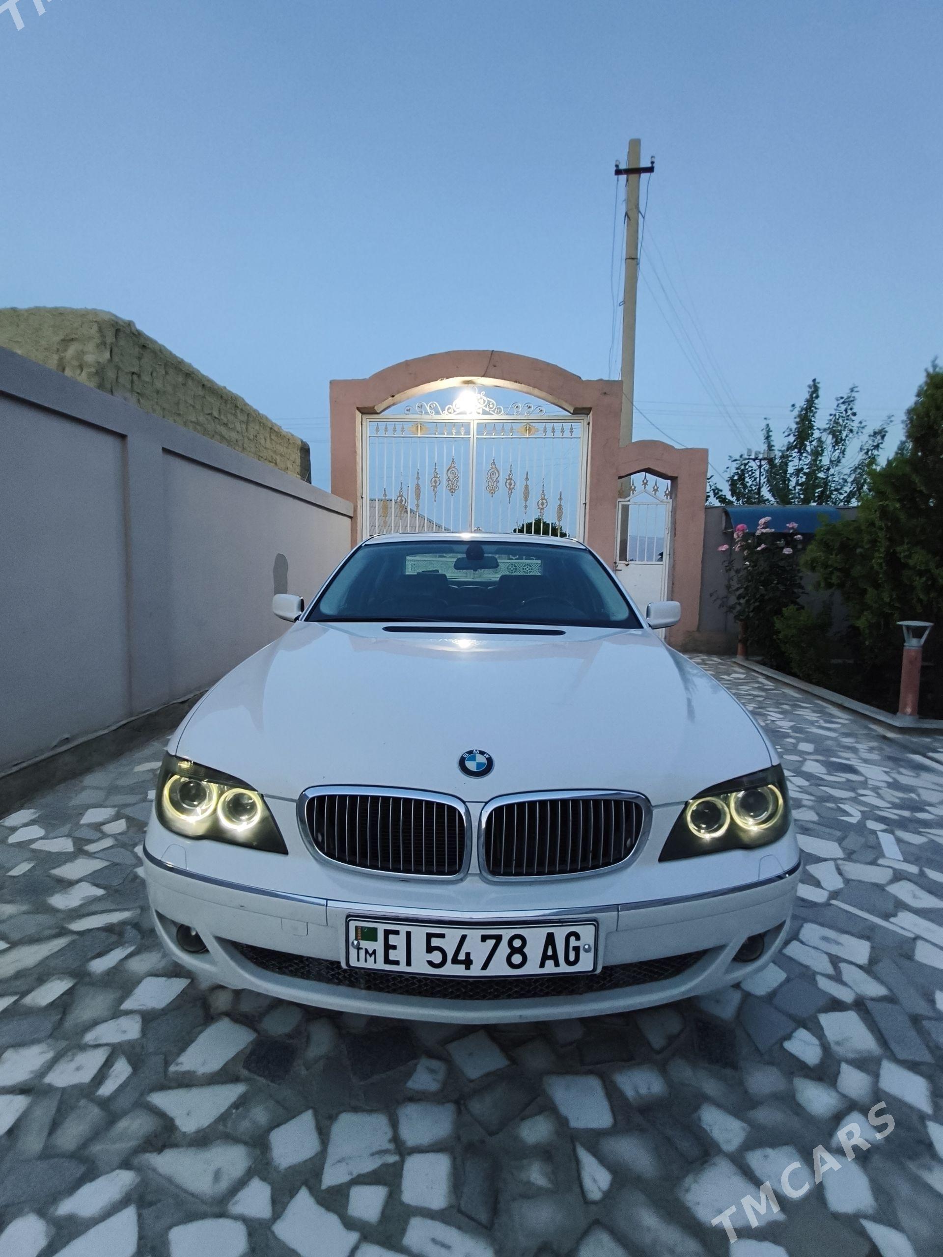 BMW 740 2007 - 225 000 TMT - Бузмеин - img 1