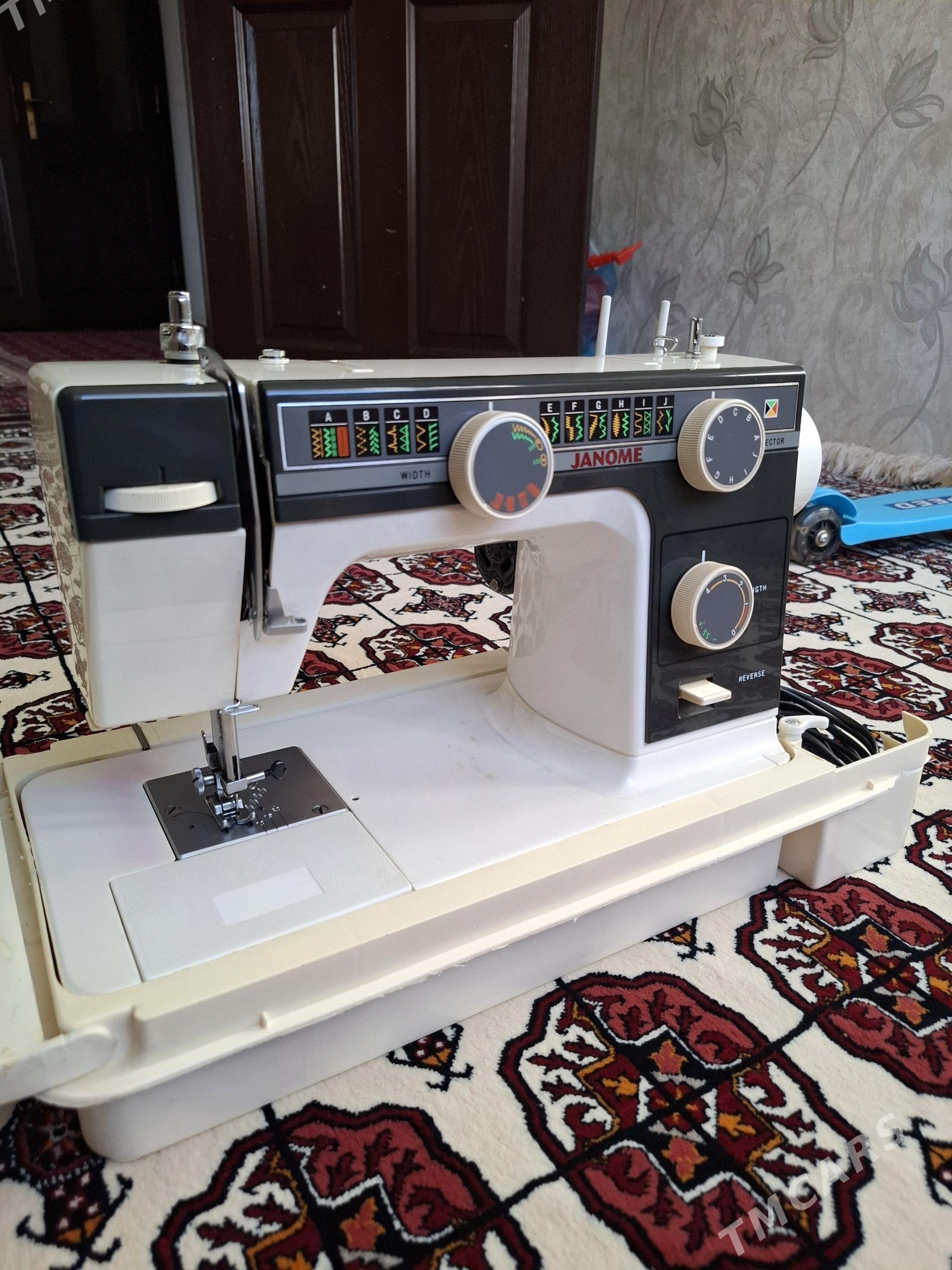 TİKIN MAŞYN JANOME marka - Mary - img 1