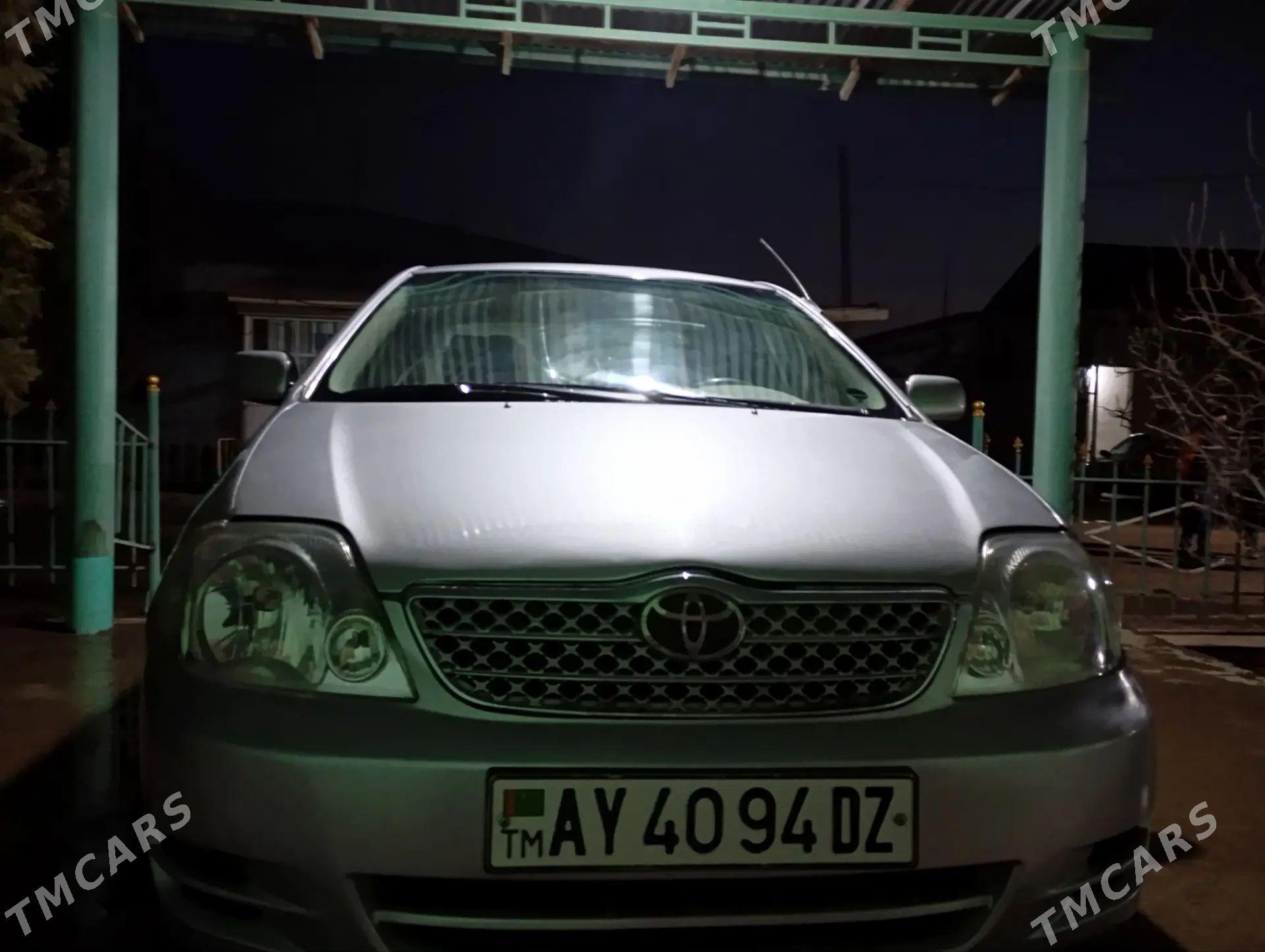 Toyota Corolla 2001 - 110 000 TMT - Дашогуз - img 1