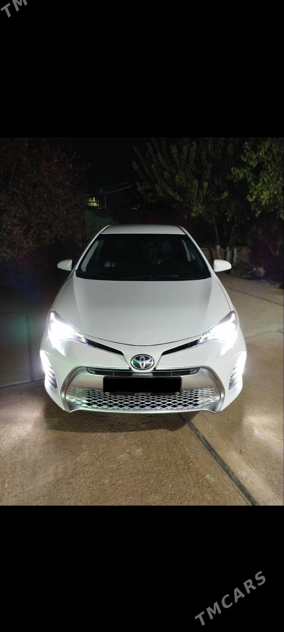 Toyota Corolla 2017 - 220 000 TMT - Aşgabat - img 1