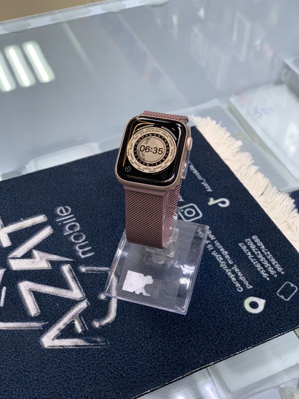 Apple watch 5 40mm pink - Ашхабад - img 1