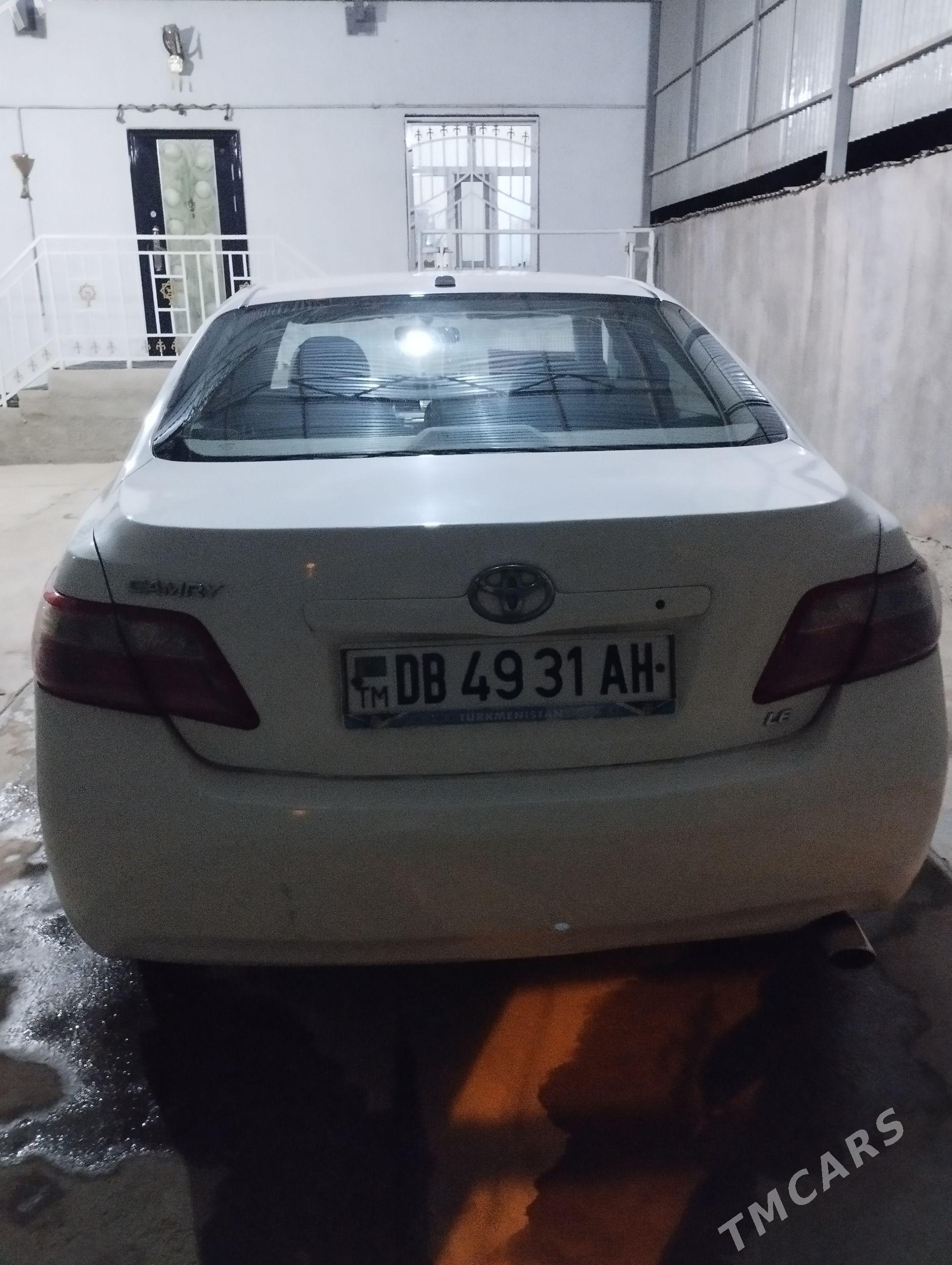Toyota Camry 2007 - 155 000 TMT - Теджен - img 1